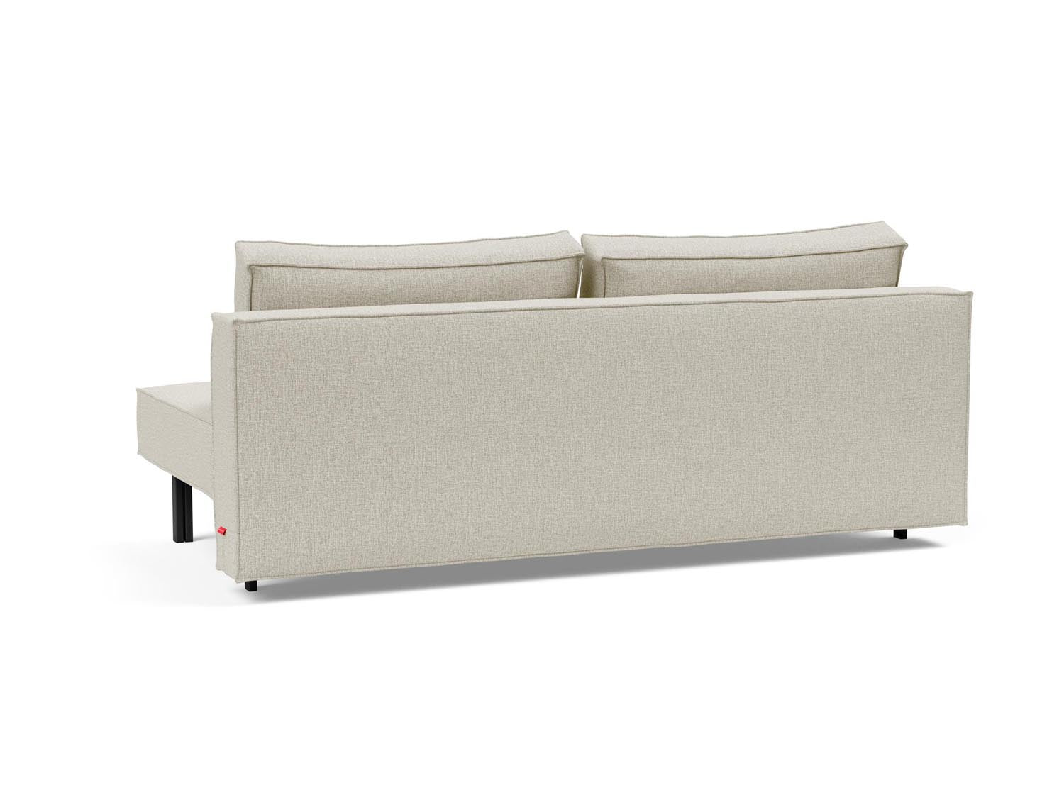Erleben Sie das Sly Schlafsofa von Innovation Living – ein modernes, funktionales Möbelstück, das Komfort und Stil in kleinen Räumen vereint.