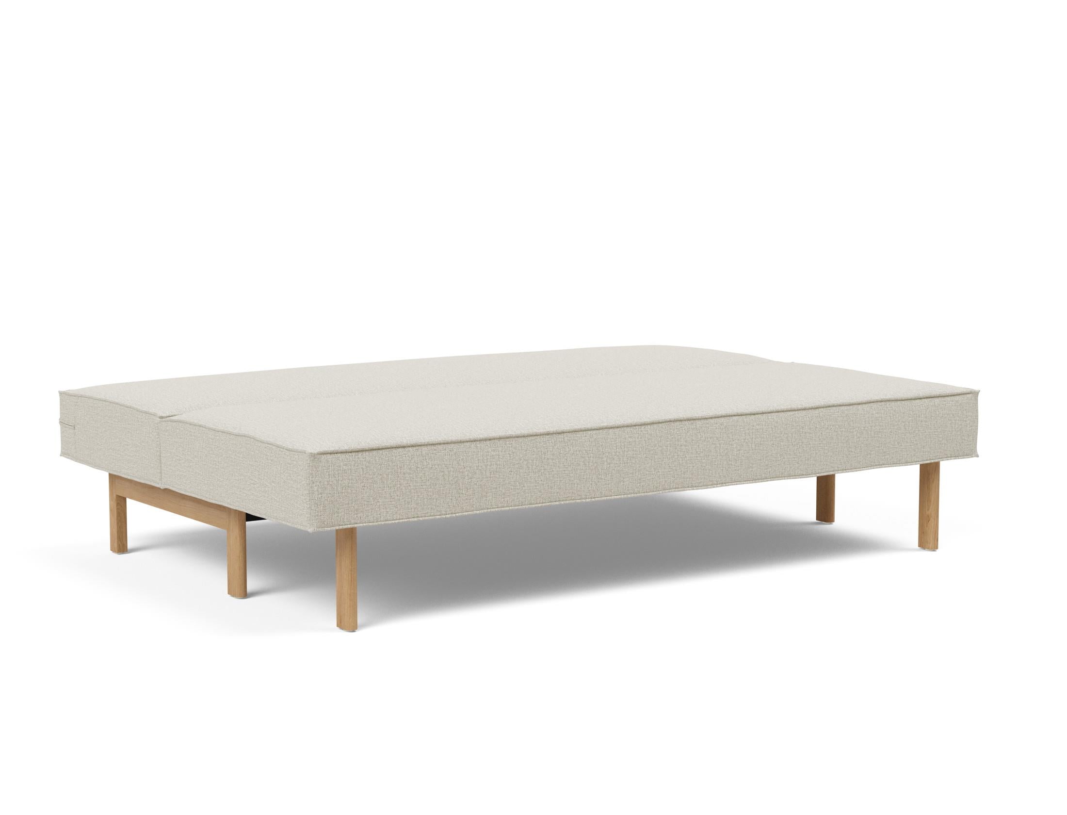 Das Sly Schlafsofa von Innovation Living vereint modernes Industriedesign mit hoher Funktionalität und bietet einen komfortablen Schlafplatz für jeden Raum.