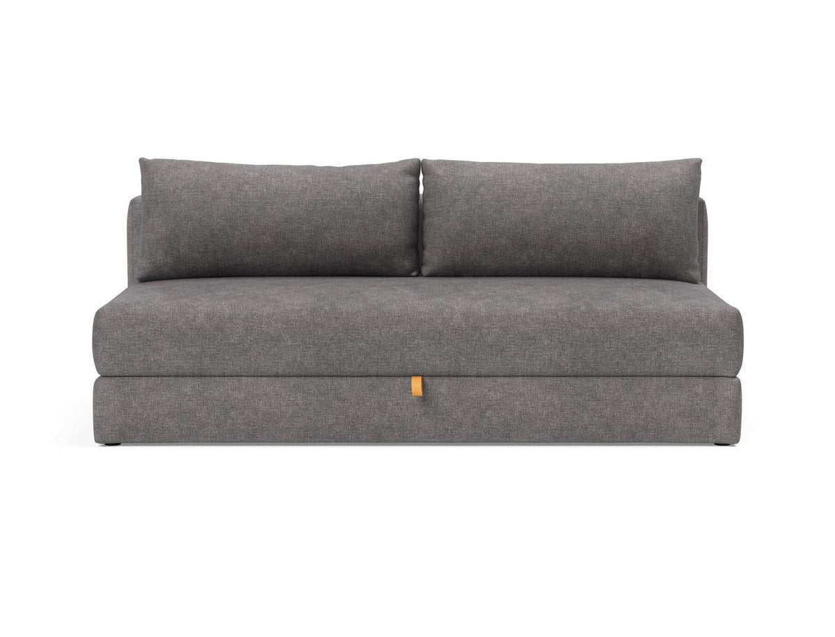 Osvald Sofabett 150 in 282 Avella Warm Grey präsentiert im Onlineshop von KAQTU Design AG. Bettsofa ist von Innovation Living