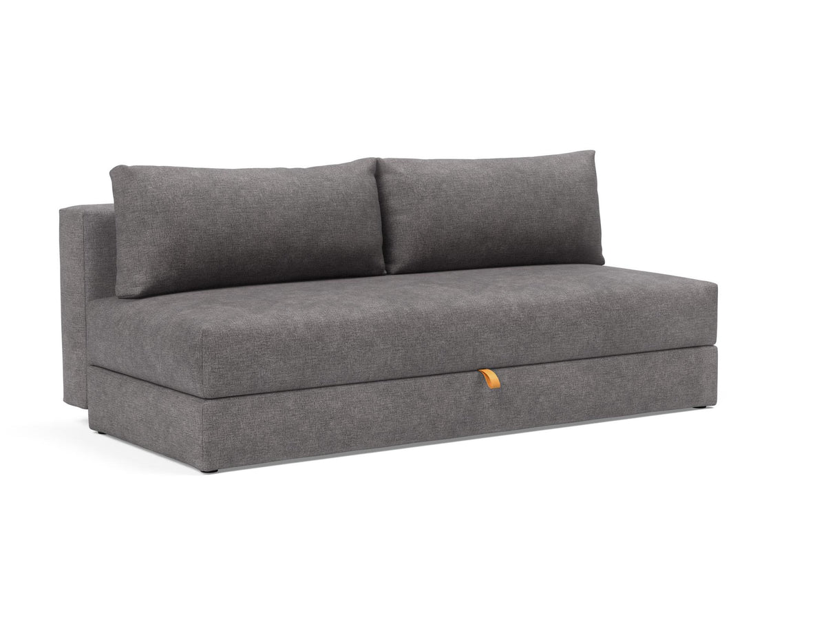 Osvald Sofabett 150 in 282 Avella Warm Grey präsentiert im Onlineshop von KAQTU Design AG. Bettsofa ist von Innovation Living