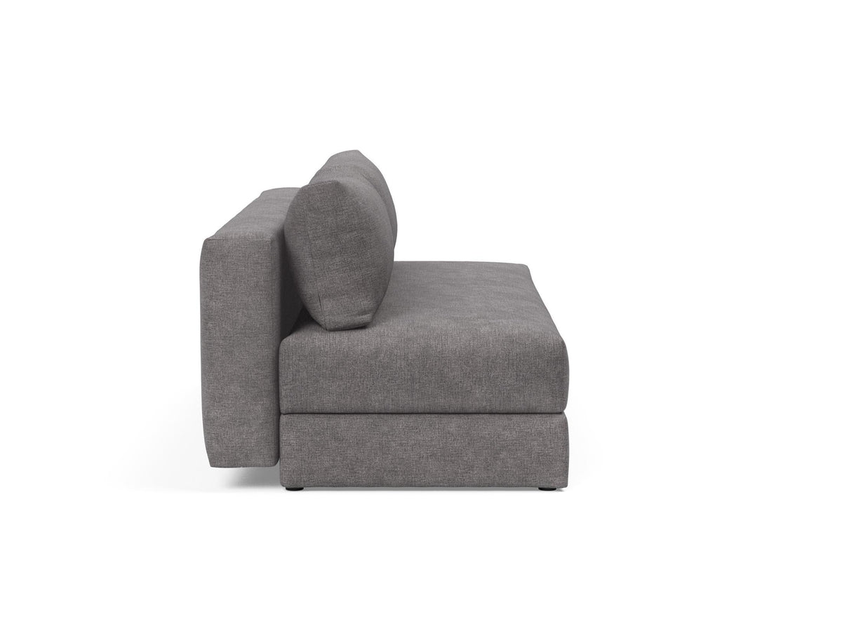 Osvald Sofabett 150 in 282 Avella Warm Grey präsentiert im Onlineshop von KAQTU Design AG. Bettsofa ist von Innovation Living