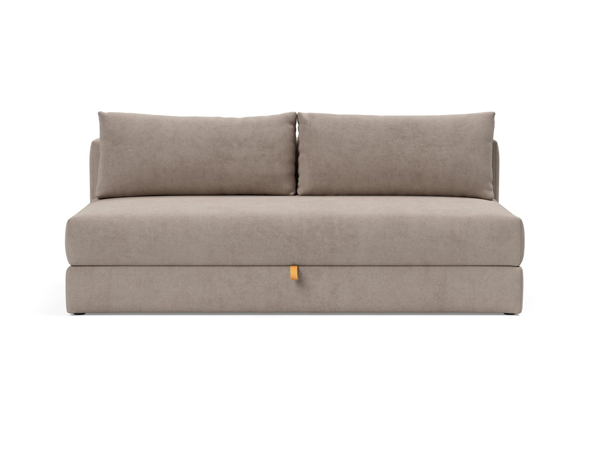 Osvald Sofabett 150 in 318 Cordufine Beige präsentiert im Onlineshop von KAQTU Design AG. Bettsofa ist von Innovation Living