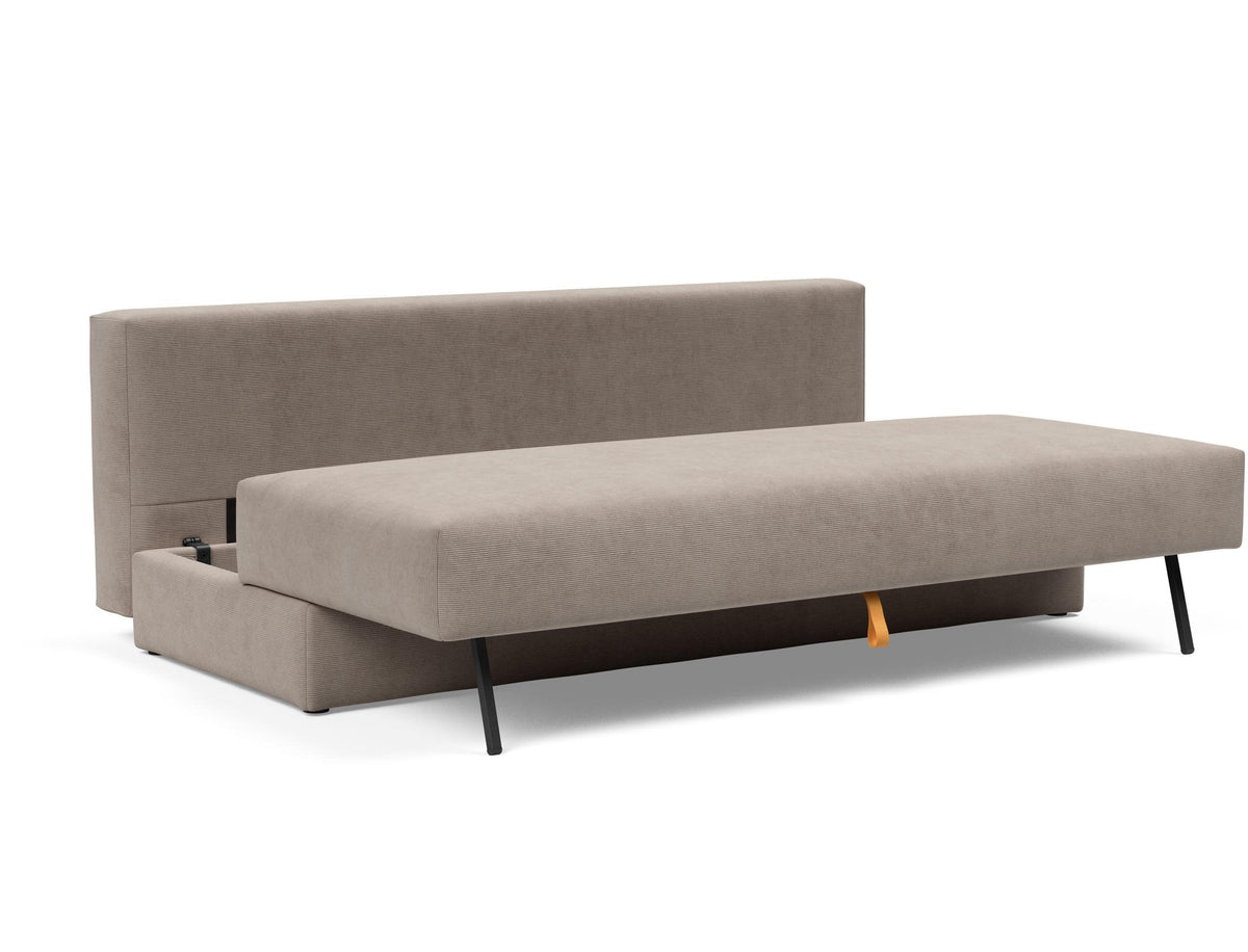 Osvald Sofabett 150 in 318 Cordufine Beige präsentiert im Onlineshop von KAQTU Design AG. Bettsofa ist von Innovation Living