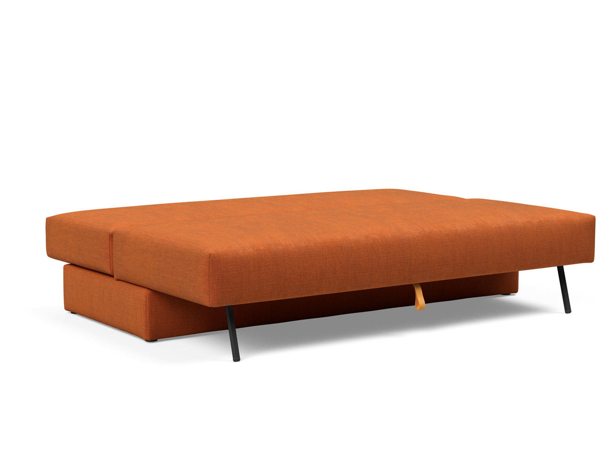 Osvald Sofabett 150 in 412 Esina Rust Orange präsentiert im Onlineshop von KAQTU Design AG. Bettsofa ist von Innovation Living