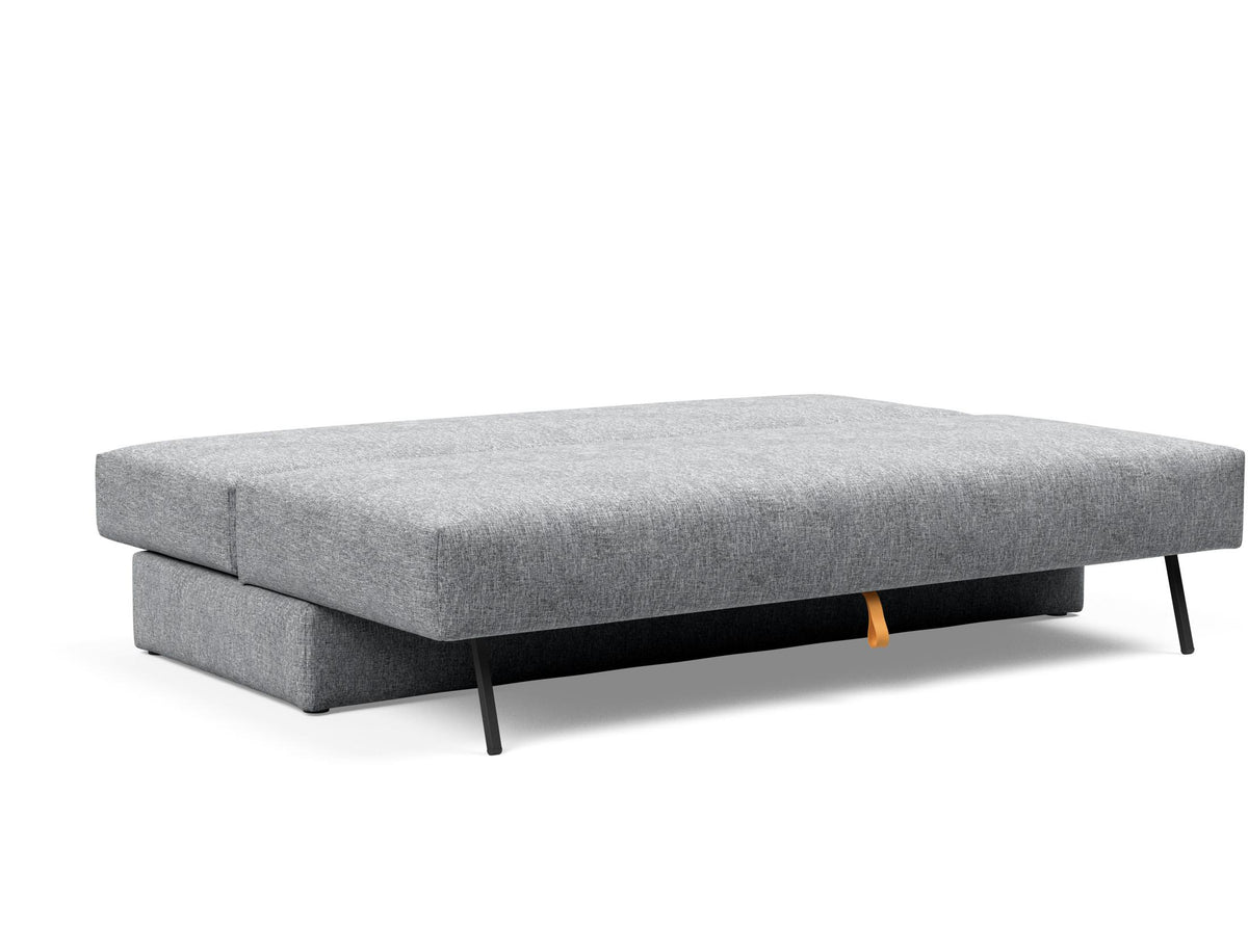 Osvald Sofabett 150 in 565 Twist Granite präsentiert im Onlineshop von KAQTU Design AG. Bettsofa ist von Innovation Living