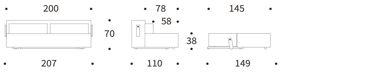 Entdecken Sie das Yonata Schlafsofa von Innovation Living – stilvolles Design und vielseitige Funktionen für Ihr Zuhause.