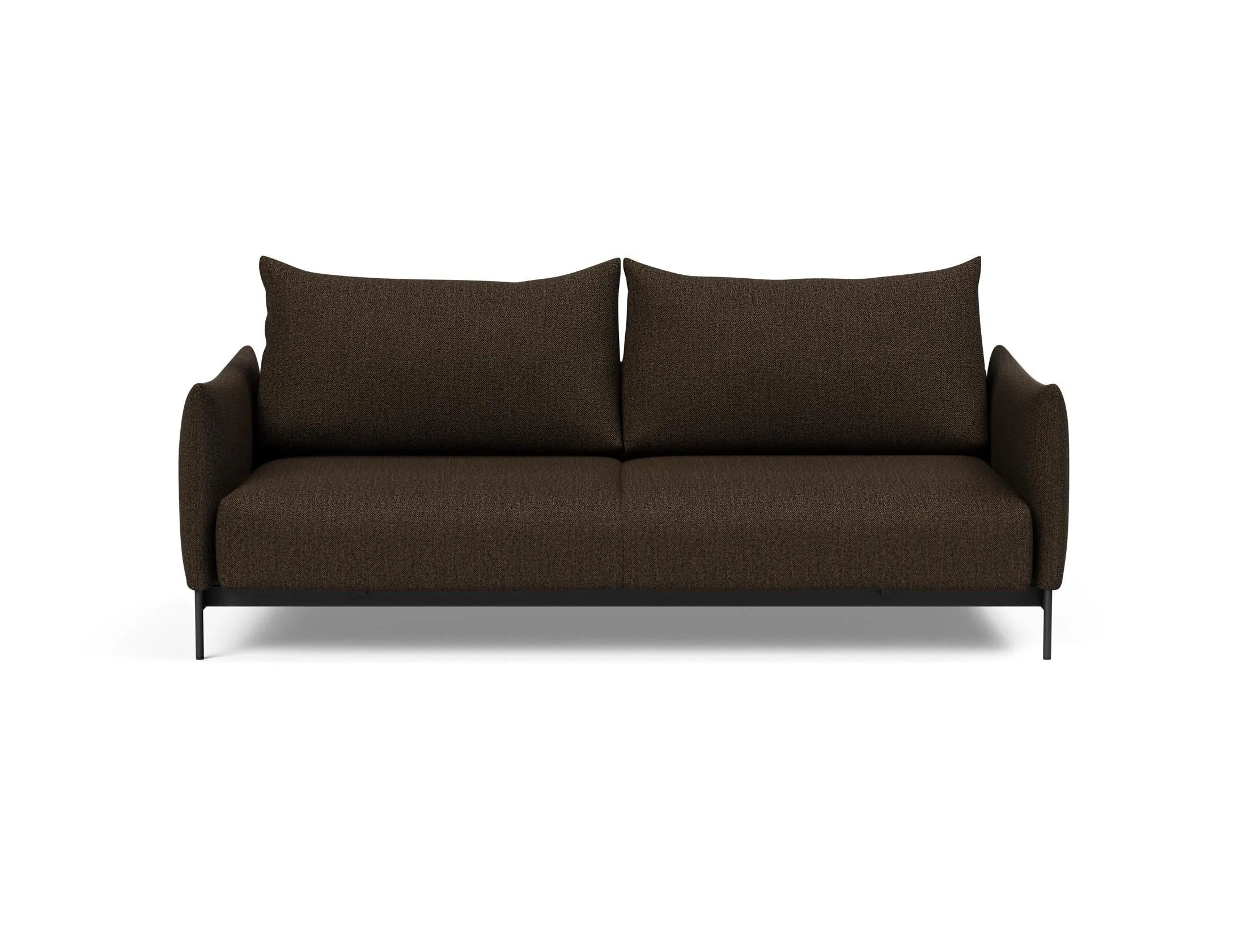 Erleben Sie das Malloy Sofabett 150 von Innovation Living – eine elegante Lösung, die Komfort und Funktionalität für jeden Raum vereint.