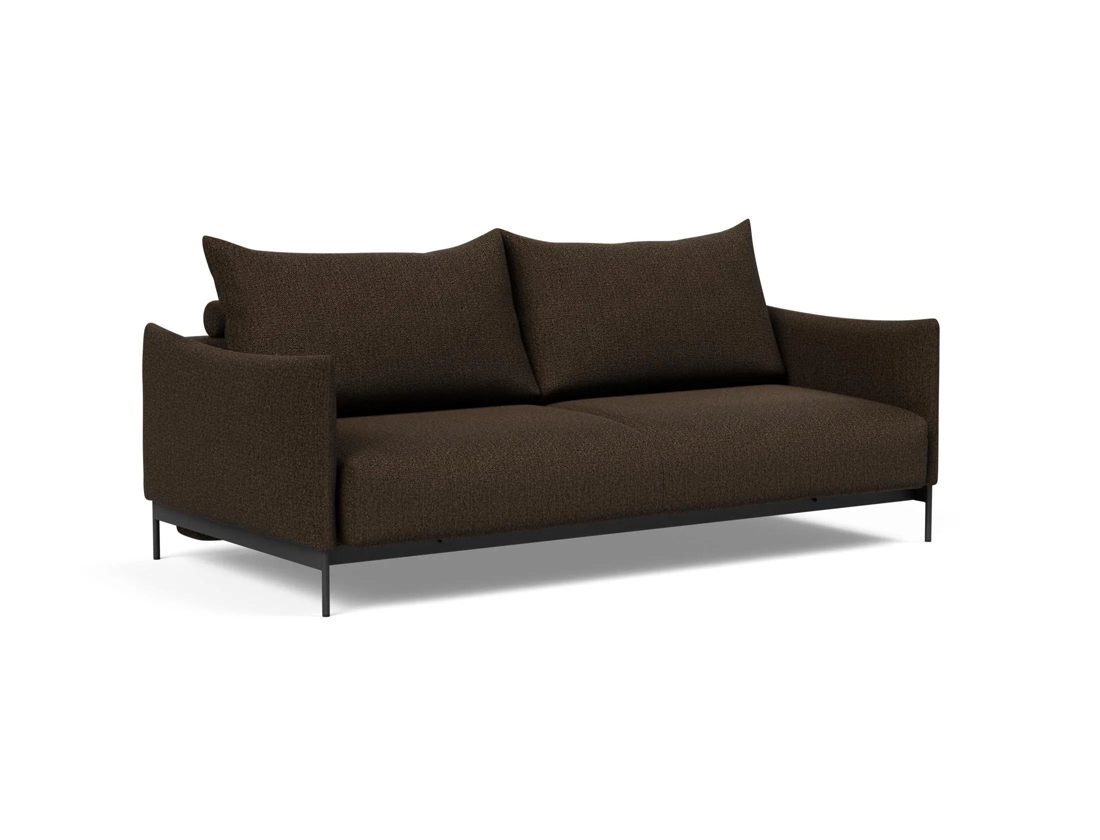Entdecken Sie das Malloy Sofabett 150 von Innovation Living – ein elegantes, vielseitiges Möbelstück, das Komfort und Stil vereint.
