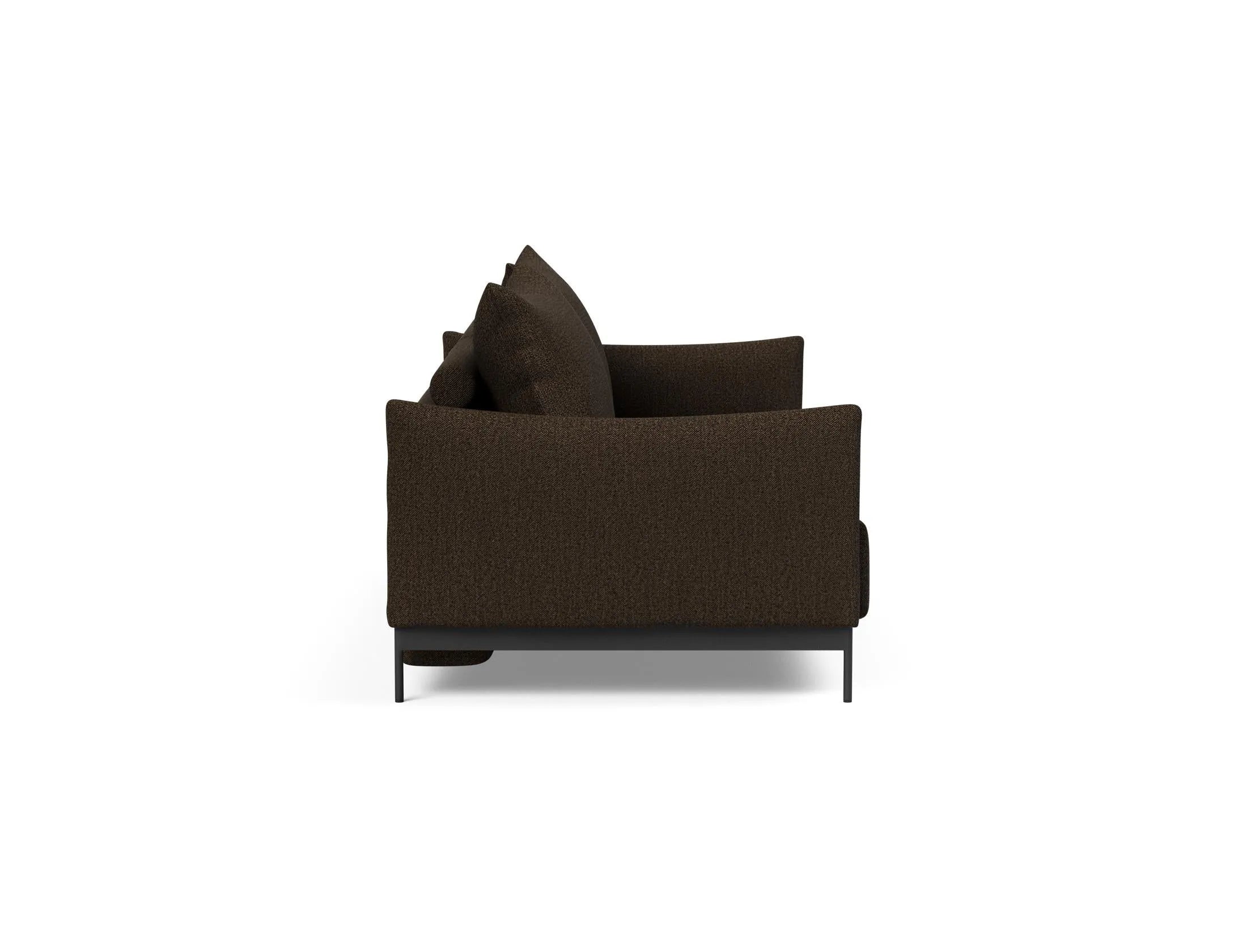 Malloy Sofabett 150: Stilvolles Schlafsofa mit cleverem Faltmechanismus, perfekt für platzsparende Lösungen und entspannte Nächte.
