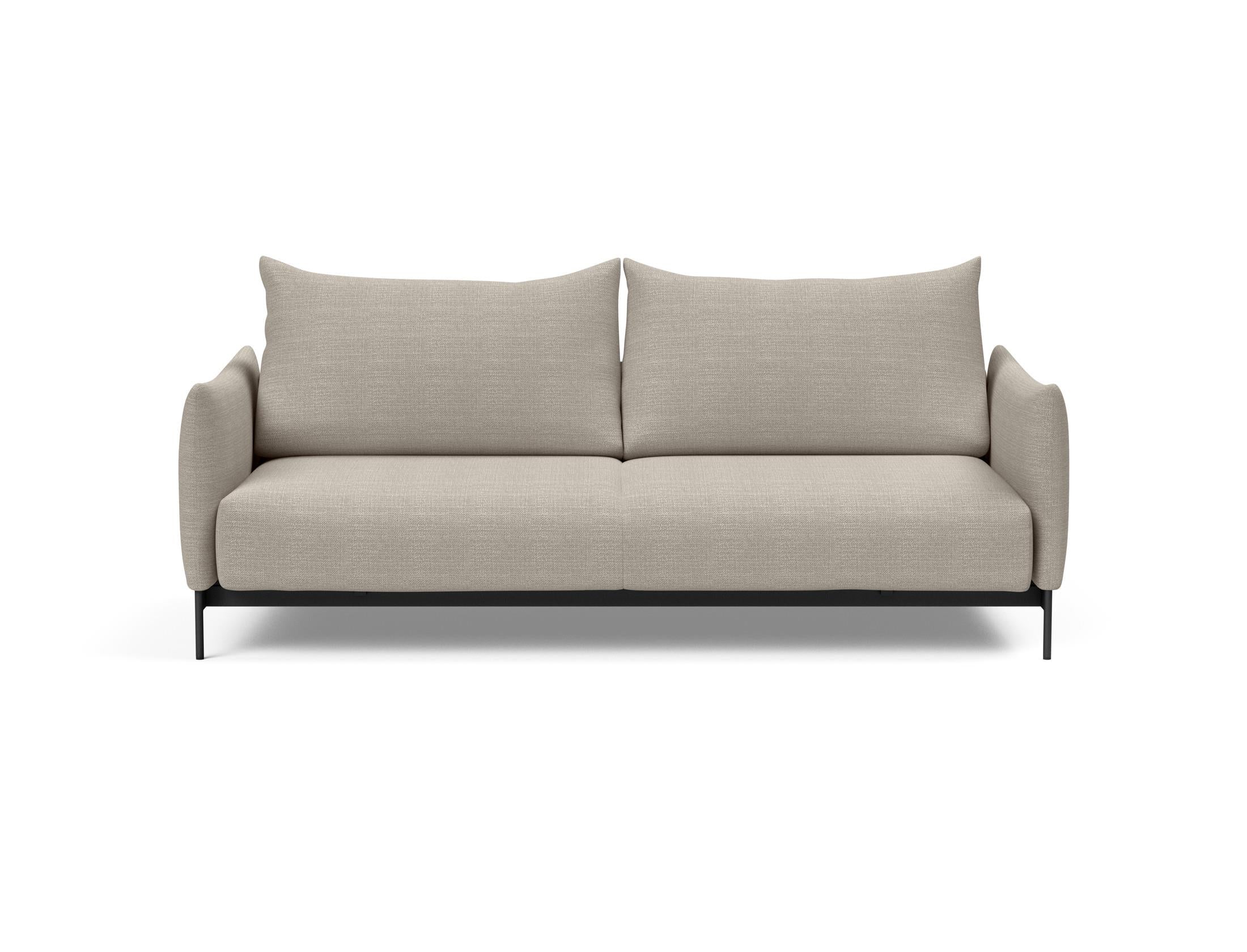 Malloy Sofabett 150: Stilvolles Schlafsofa mit cleverem Faltmechanismus, perfekt für kompakte Wohnräume und entspannende Nächte.