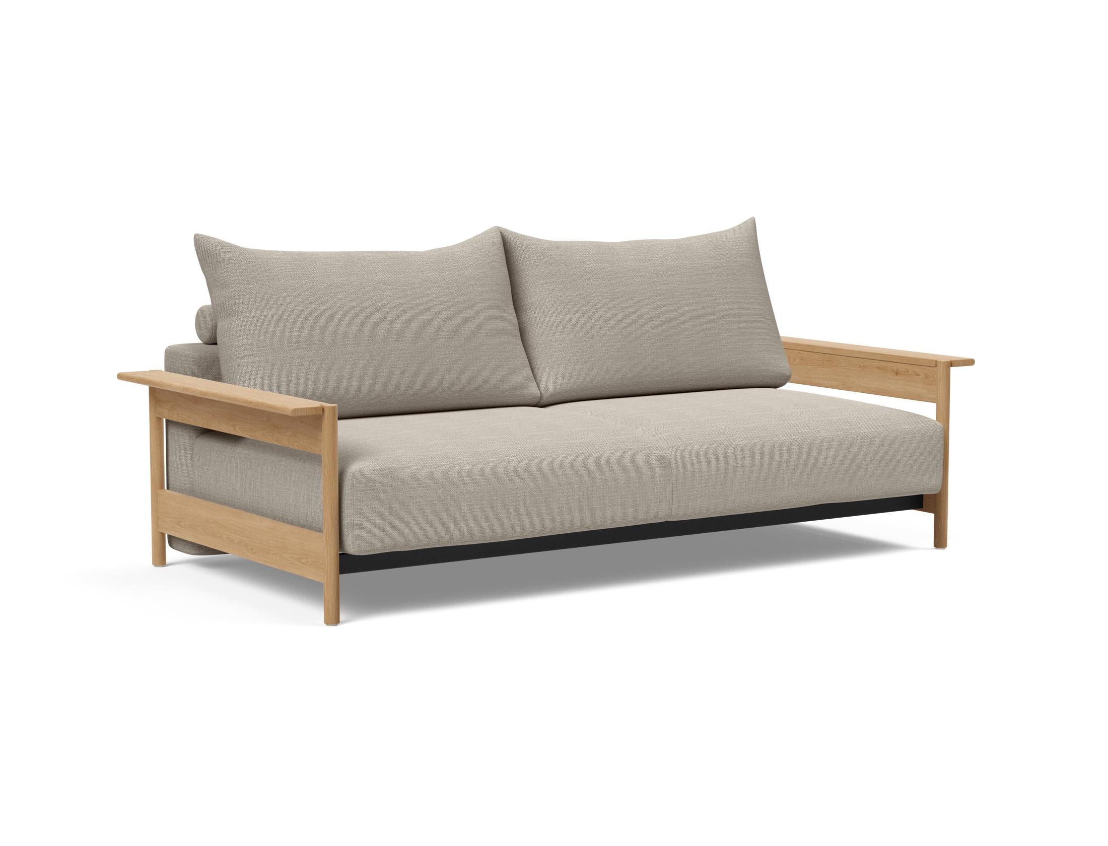 Malloy Sofabett 150: Stilvolles Schlafsofa mit cleverem Faltmechanismus, perfekt für kompakte Wohnräume und entspannende Nächte.