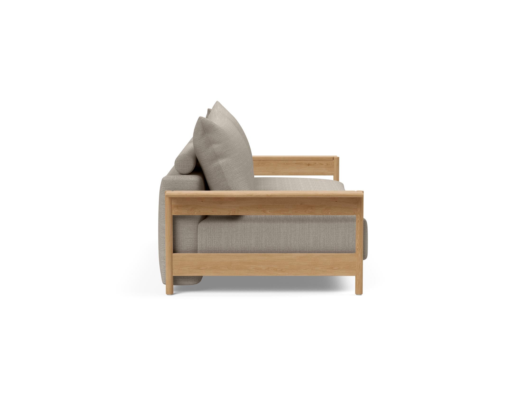 Malloy Sofabett 150: Elegantes Schlafsofa mit praktischem Klappmechanismus, ideal für kleine Räume und gemütliche Nächte.