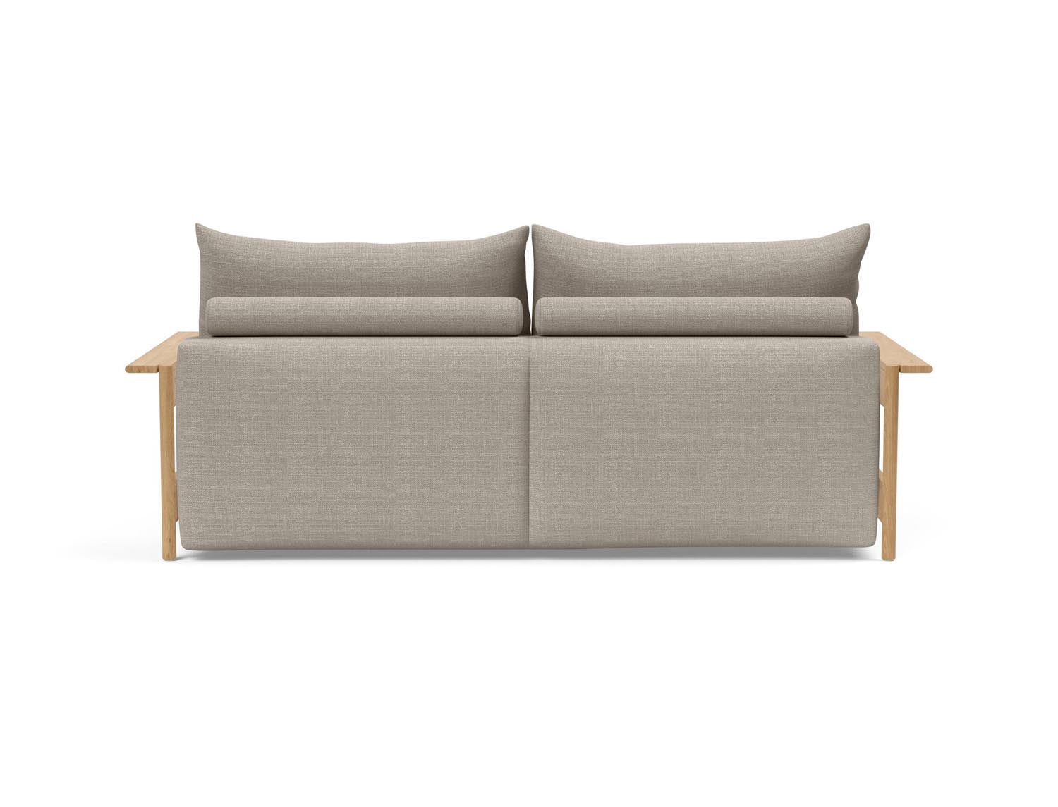 Malloy Sofabett 150: Stilvolles Schlafsofa mit cleverem Faltmechanismus, perfekt für kompakte Wohnräume und entspannende Nächte.