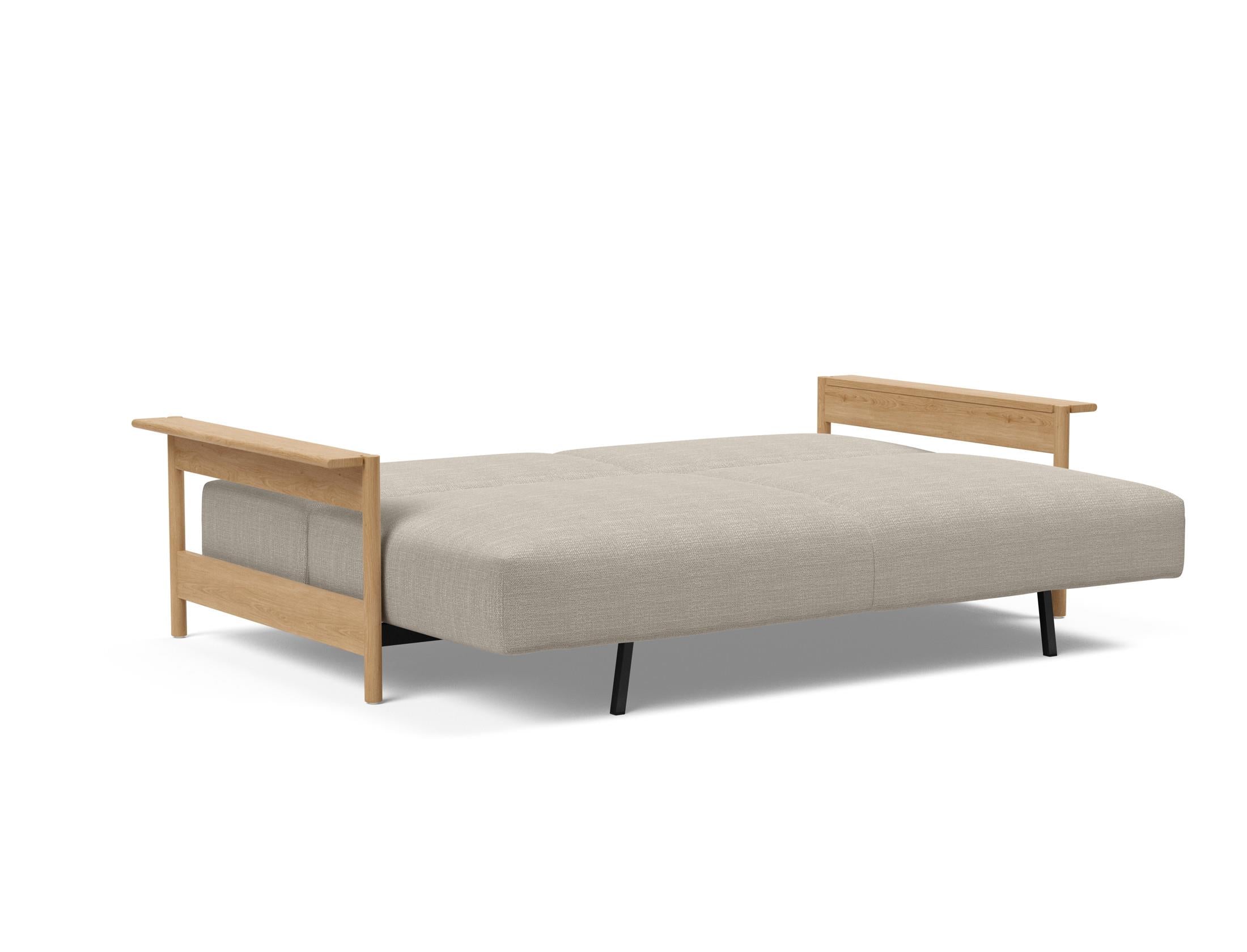 Malloy Sofabett 150: Stilvolles Schlafsofa mit cleverem Faltmechanismus, perfekt für kompakte Wohnräume und entspannende Nächte.