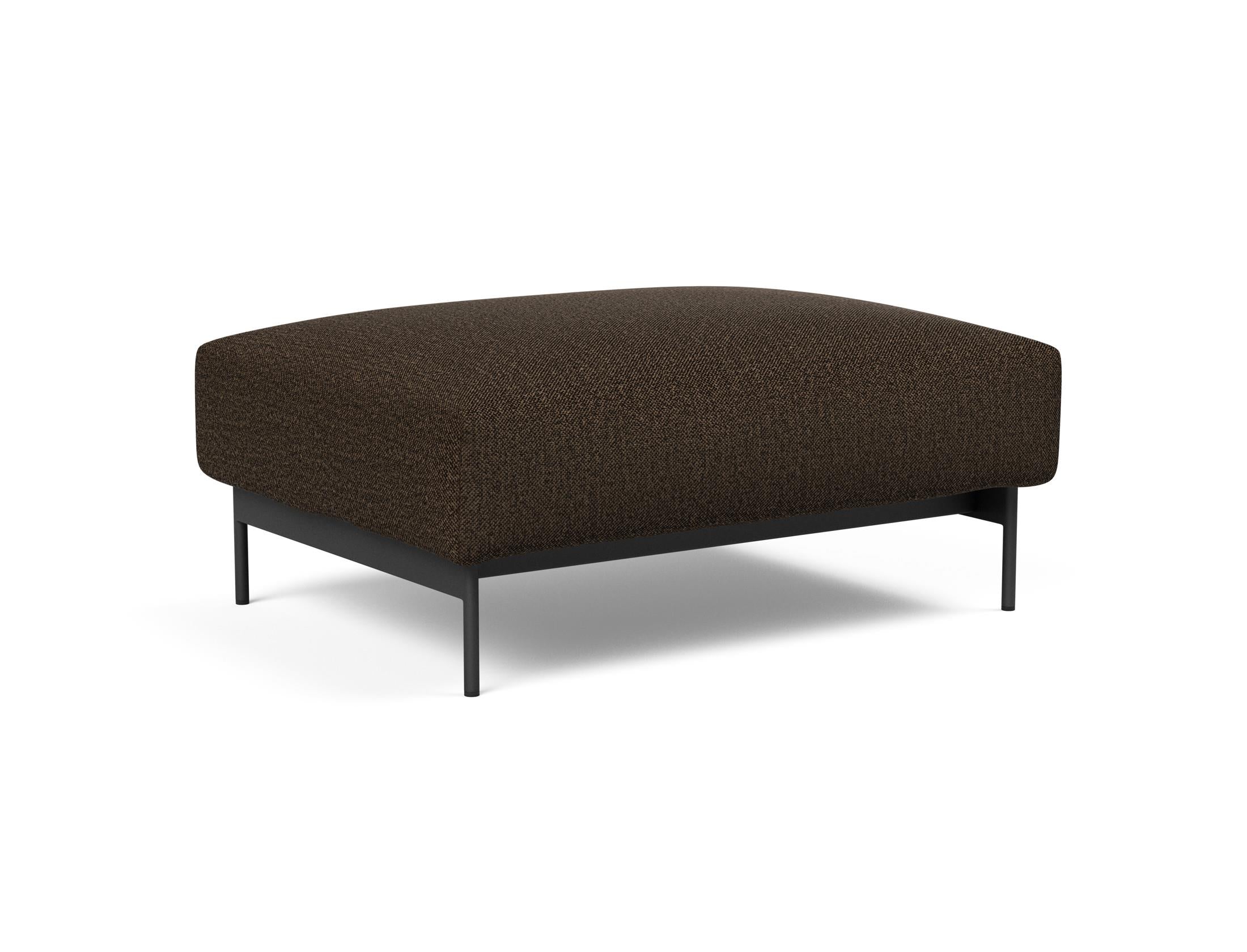 Entdecken Sie den Malloy Ottoman von Innovation Living – ein eleganter Hocker, der Komfort und Flexibilität für Ihr Zuhause vereint.