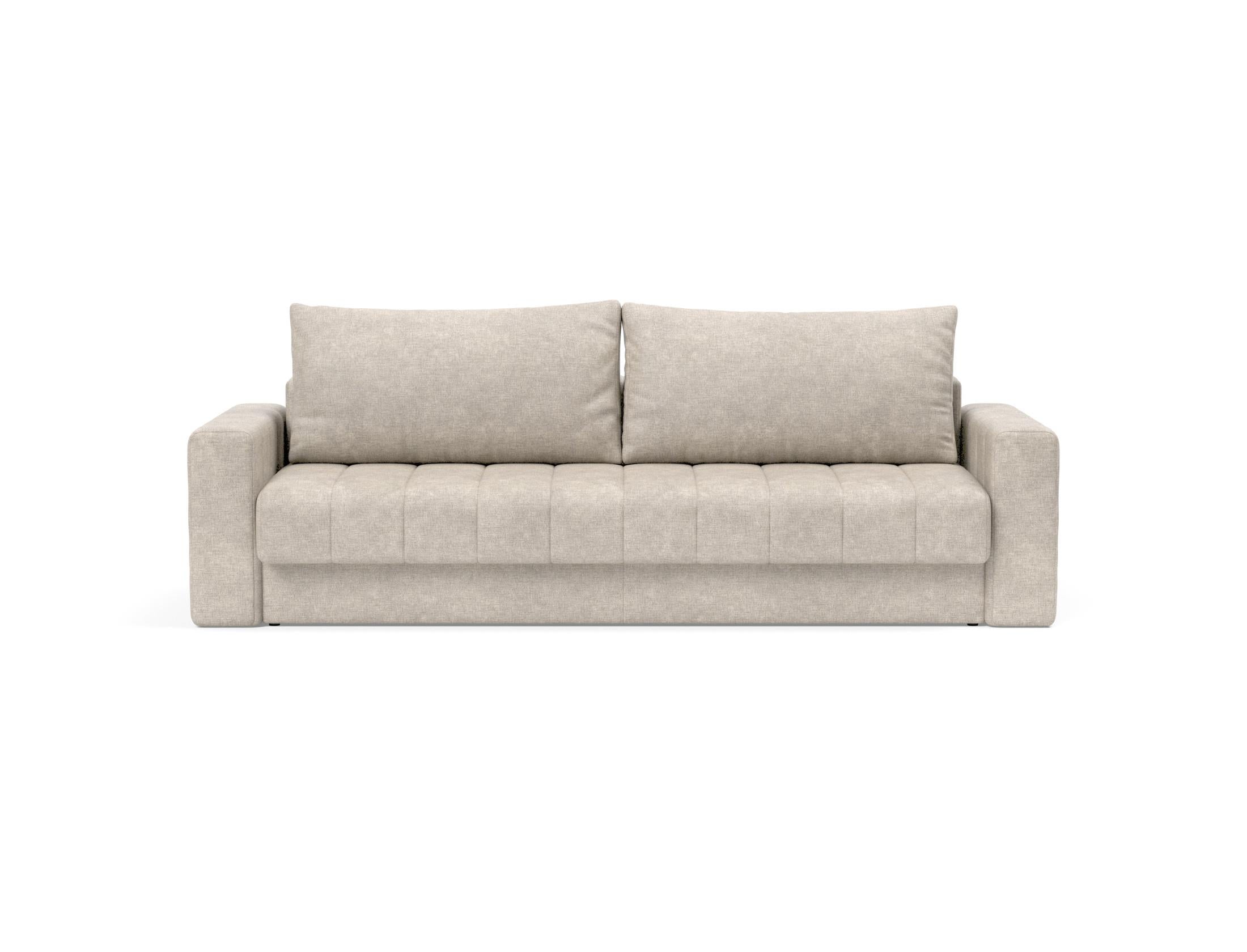 Das Akello Schlafsofa von Innovation Living vereint modernes Design mit praktischen Armlehnen und sorgt für ultimativen Komfort im Schlafbereich.