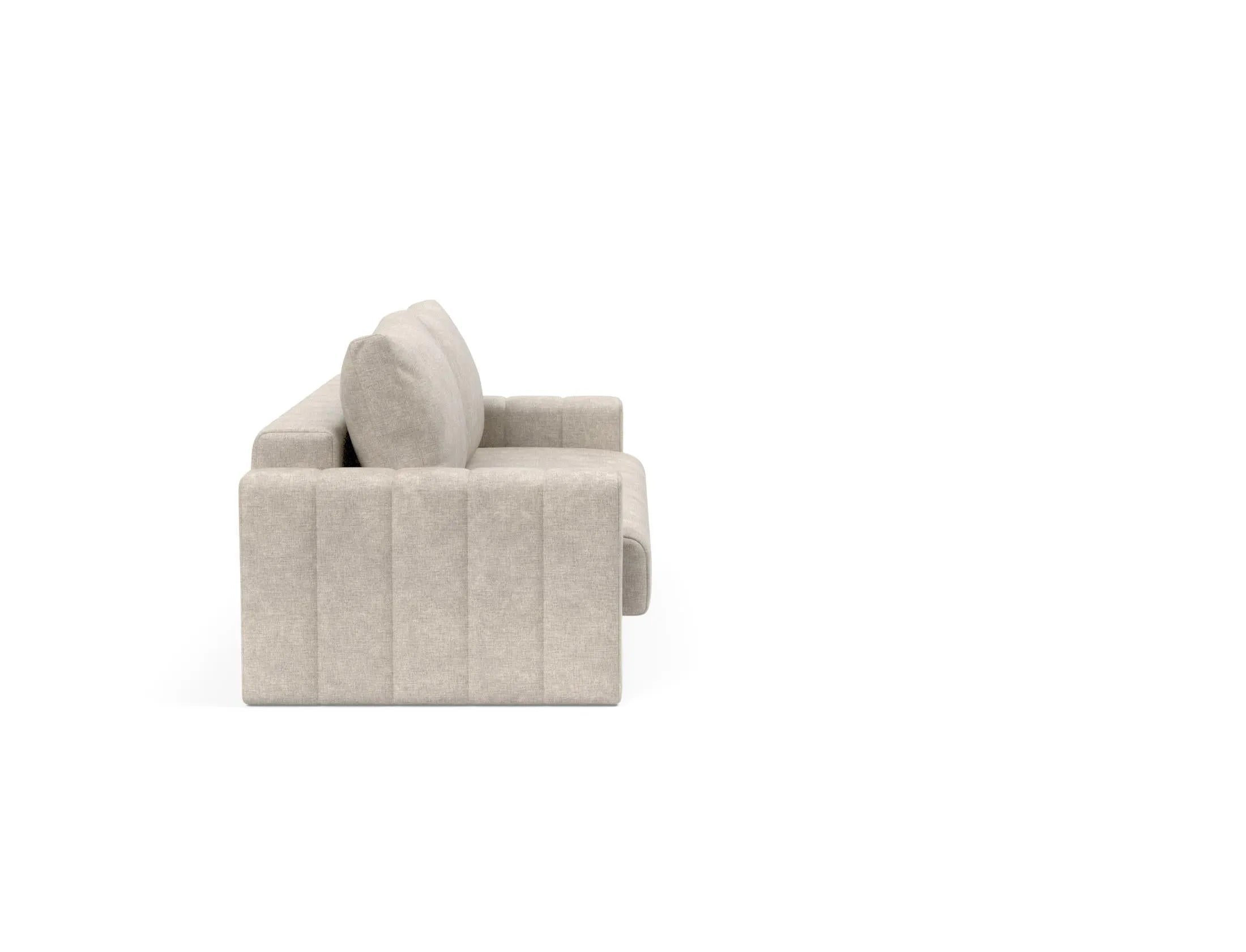 Das Akello Schlafsofa von Innovation Living vereint modernes Design mit praktischen Armlehnen und sorgt für ultimativen Komfort im Schlafbereich.