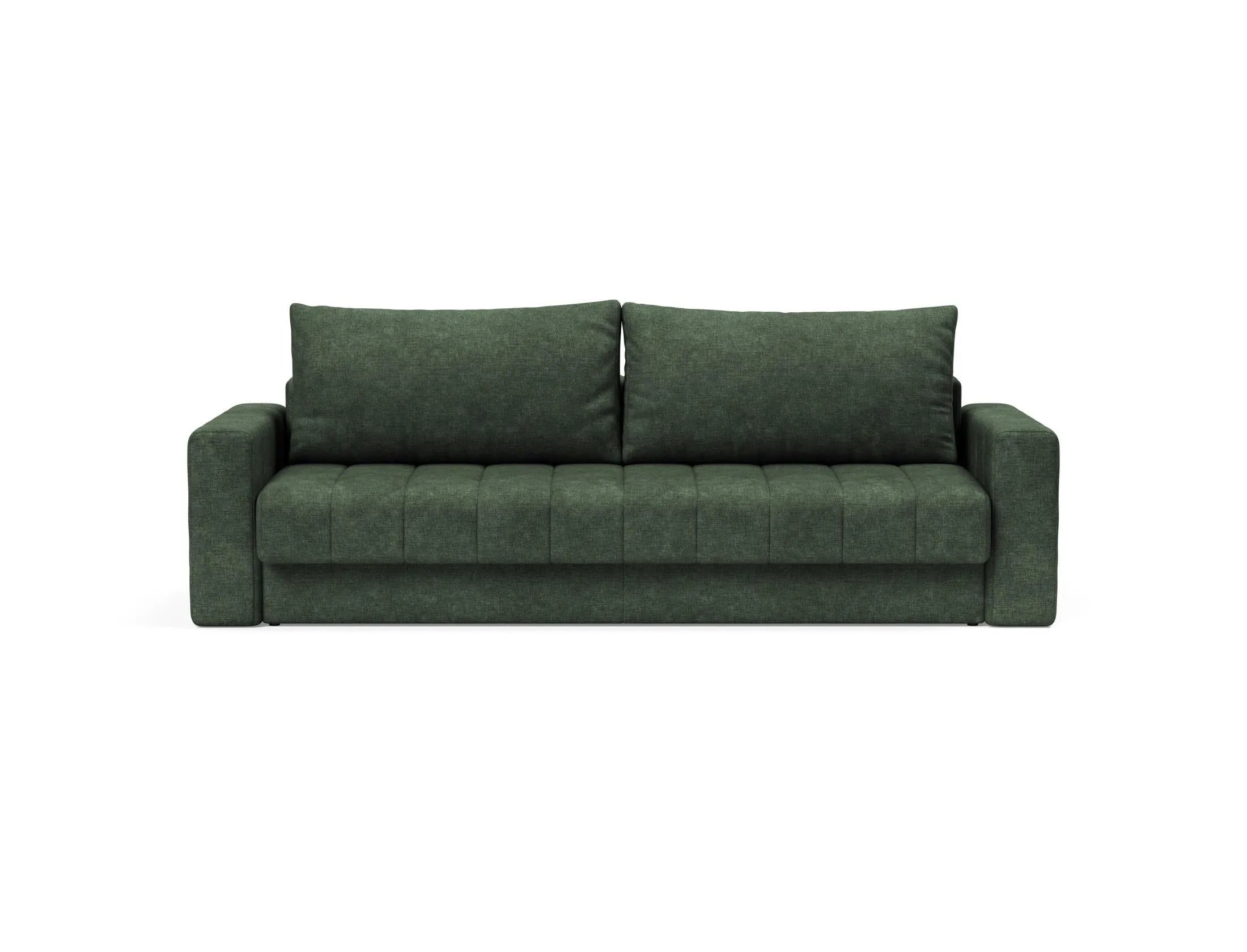 Das Akello Schlafsofa von Innovation Living vereint modernes Design mit praktischen Armlehnen und sorgt für ultimativen Komfort im Schlafbereich.