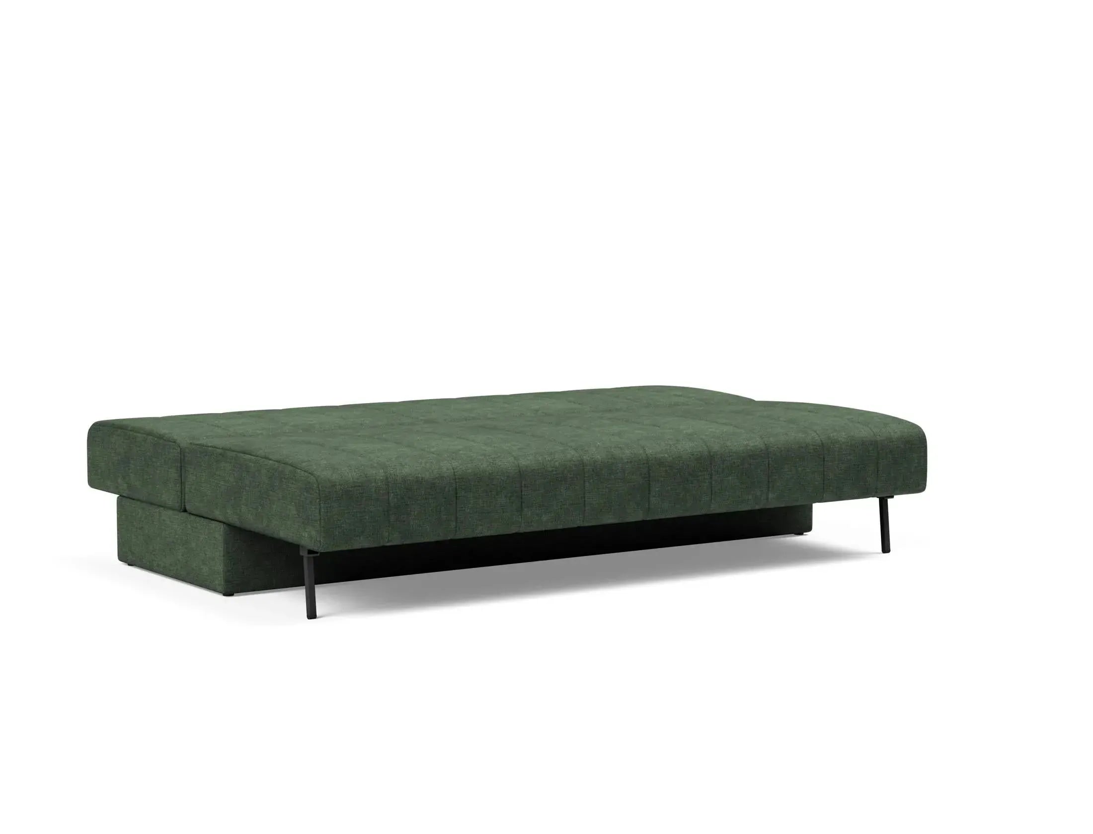 Das Akello Schlafsofa von Innovation Living bietet stilvolle Vielseitigkeit und Komfort, perfekt für moderne Wohnräume und Übernachtungsgäste.