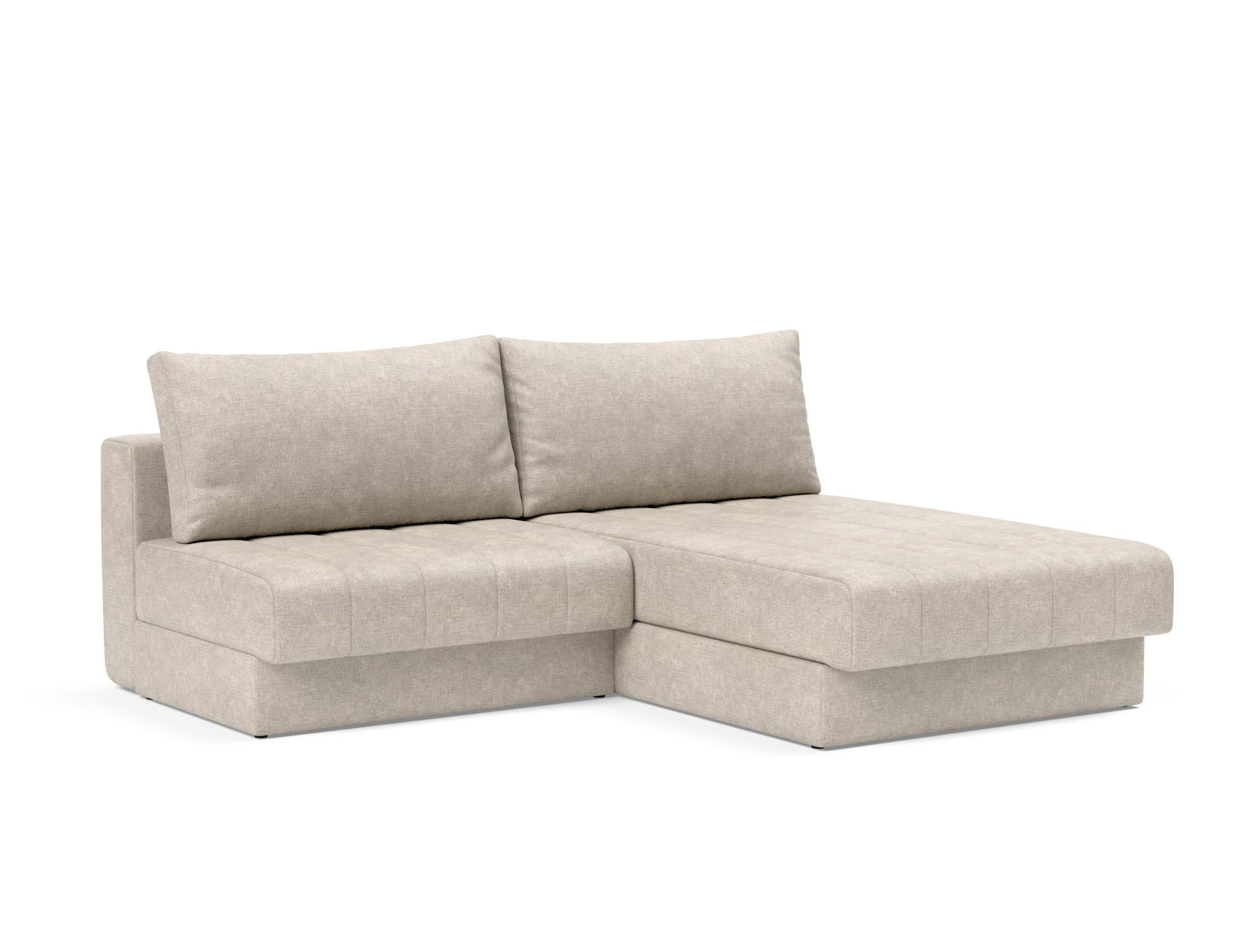 Genießen Sie Komfort und Design mit dem Akello Lounger Schlafsofa von Innovation Living – perfekt für entspannte Abende und Übernachtungsgäste.