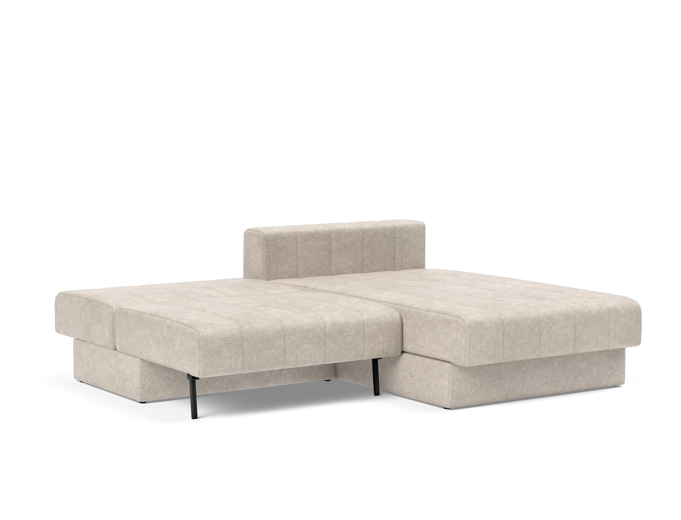 Erleben Sie den Akello Lounger Schlafsofa von Innovation Living – eine harmonische Verbindung aus modernem Design und vielseitiger Funktionalität für Ihr Zuhause.