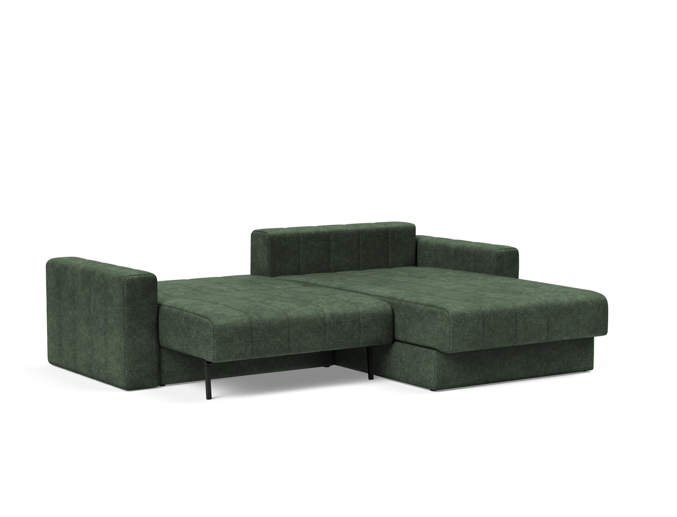 Akello Lounger Schlafsofa mit Armlehnen: modernes Design, vielseitig einsetzbar, bietet komfortable Schlafgelegenheit und eleganten Sitzplatz.