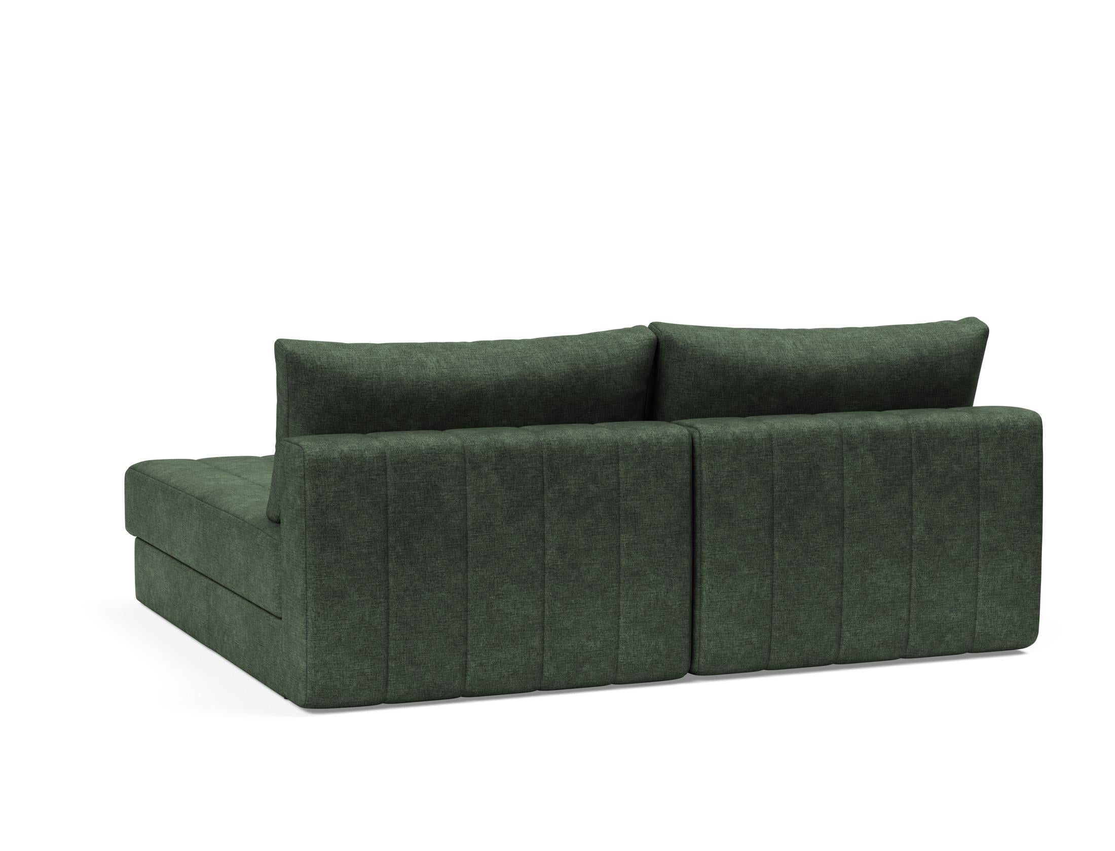 Erleben Sie stilvollen Schlafkomfort mit dem Akello Lounger Schlafsofa von Innovation Living – perfekt für kleine Räume und spontane Übernachtungen.
