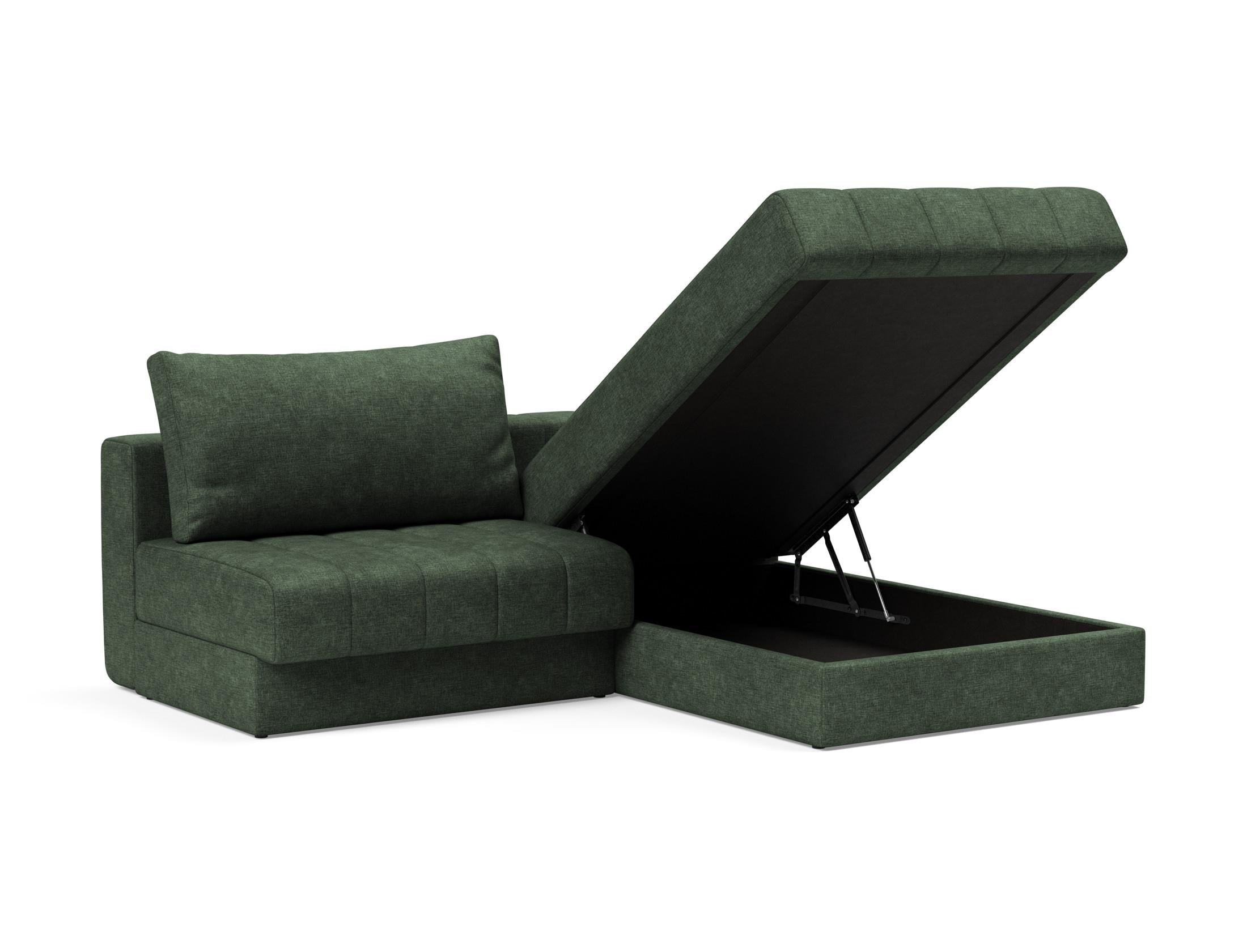 Genießen Sie modernen Komfort mit dem Akello Lounger Schlafsofa von Innovation Living – ideal für flexible Wohnlösungen und gemütliche Nächte.