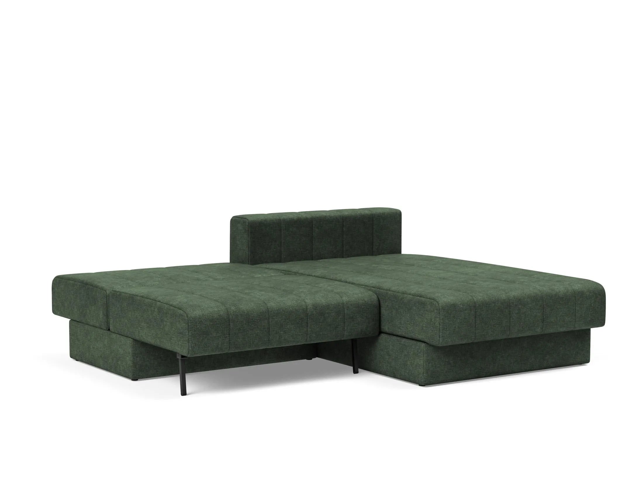 Erleben Sie stilvolle Vielseitigkeit mit dem Akello Lounger Schlafsofa von Innovation Living – perfekt für entspannte Abende und Gästeübernachtungen.