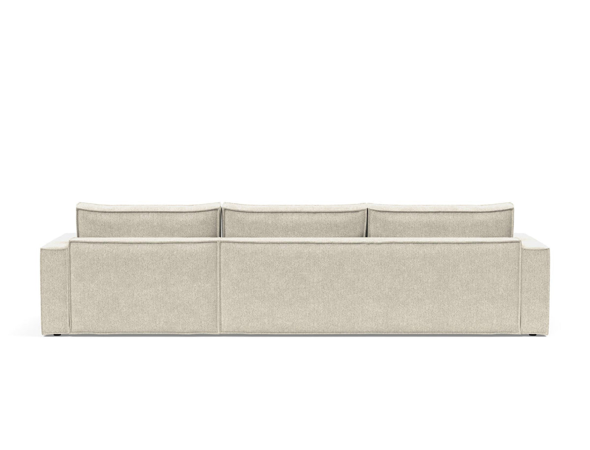 Newilla Bettsofa mit Lounger in 357 Taura Off White präsentiert im Onlineshop von KAQTU Design AG. Bettsofa ist von Innovation Living