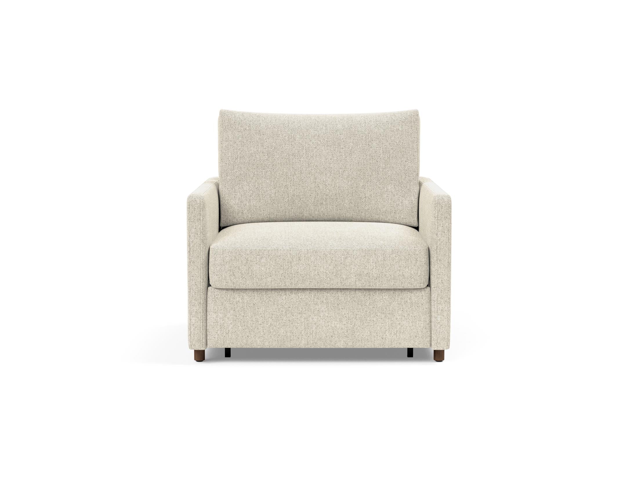Der Neah Sessel mit Slim Armlehnen vereint modernes Design und Funktionalität, ideal für stilvolle und platzbewusste Wohnräume.