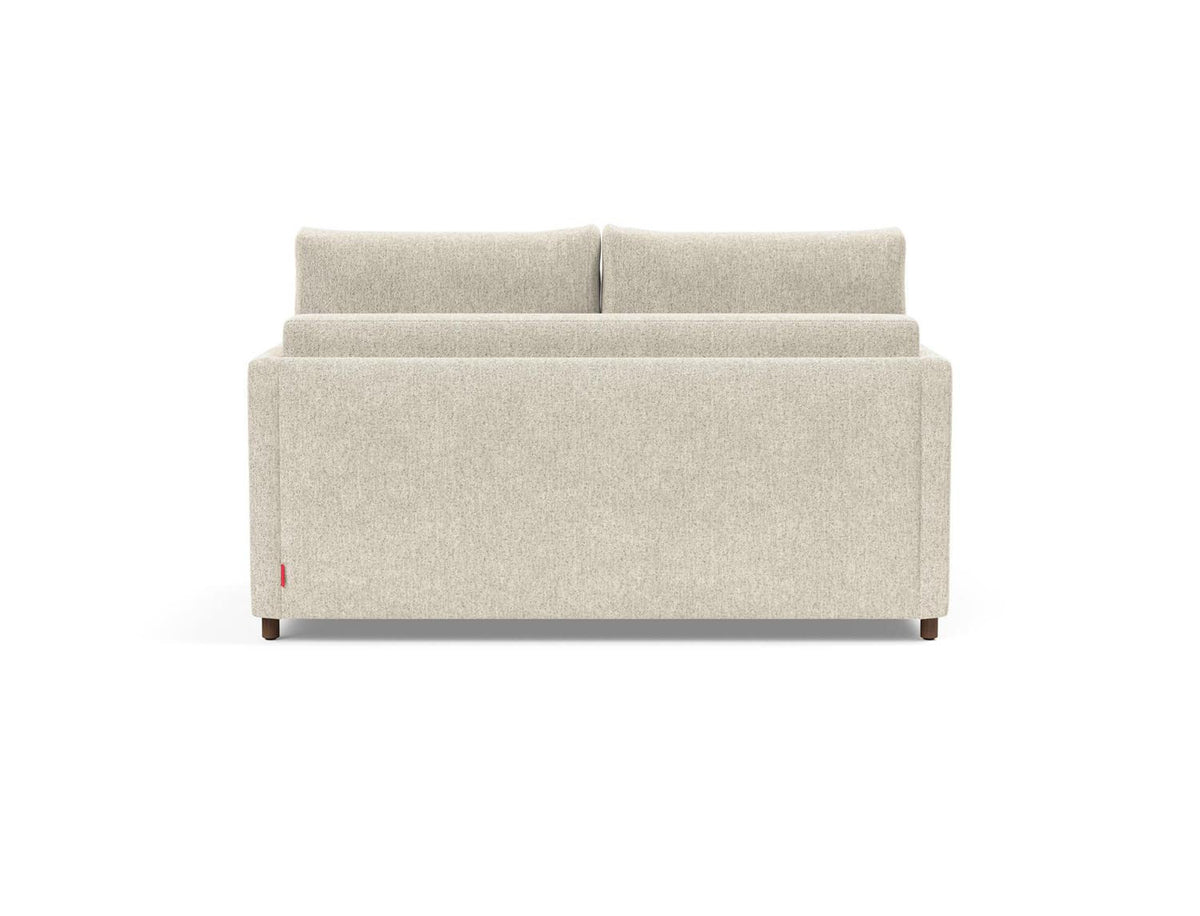 Neah 140 Schlafsofa mit Slim Armlehnen in 357 Taura Off White präsentiert im Onlineshop von KAQTU Design AG. Bettsofa ist von Innovation Living