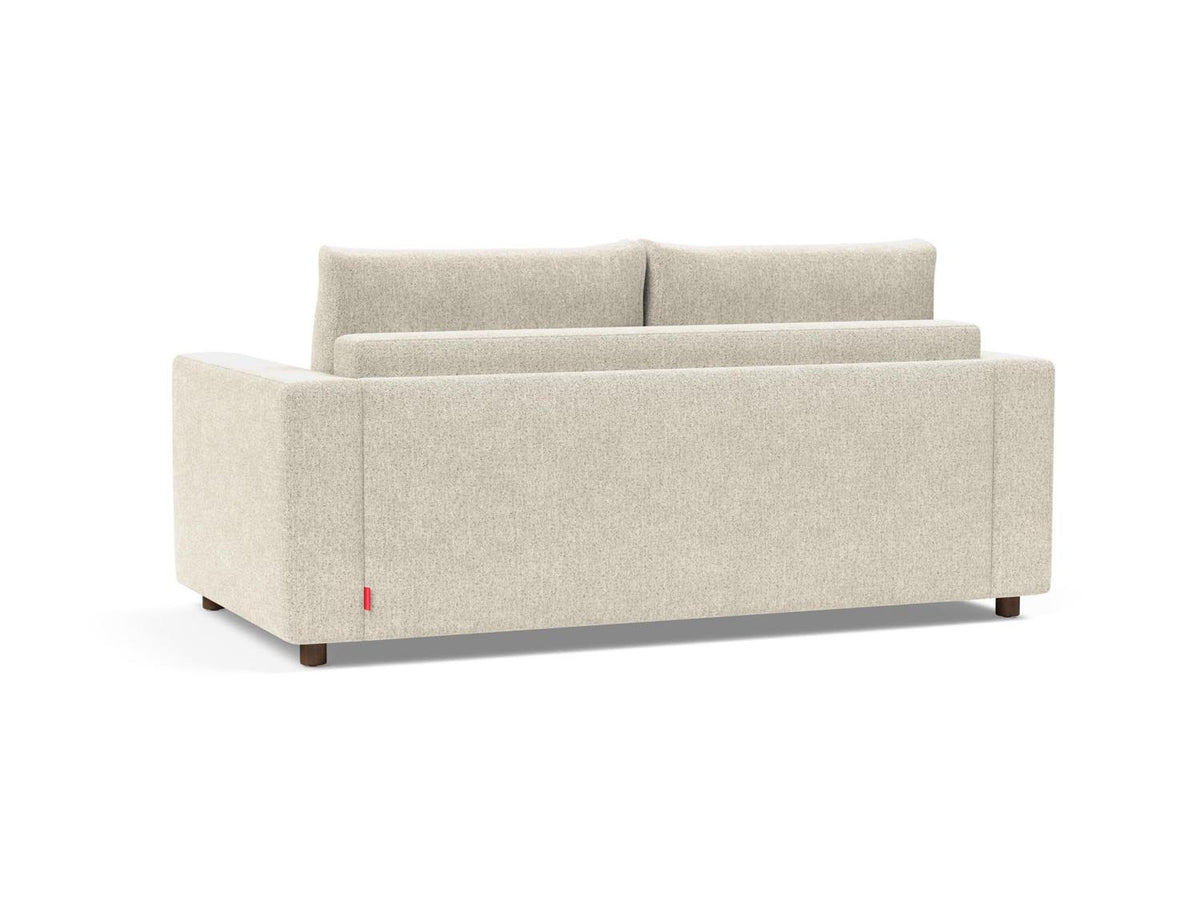 Neah 140 Schlafsofa mit Standard Armlehnen in 357 Taura Off White präsentiert im Onlineshop von KAQTU Design AG. Bettsofa ist von Innovation Living