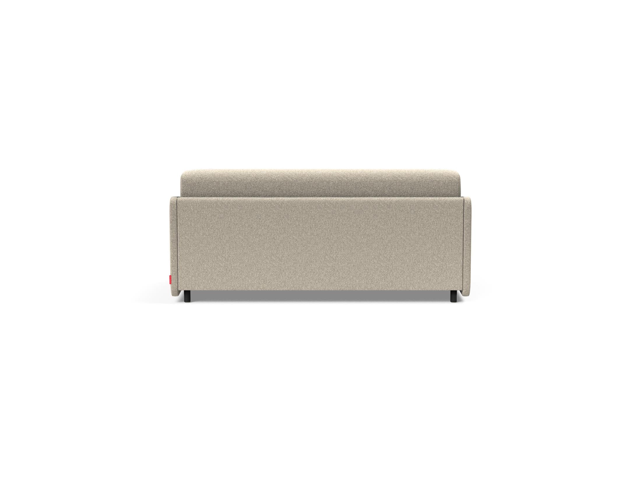Erleben Sie das Eivor Klappsofa 140 von Innovation Living: Funktionalität trifft auf elegantes Design, ideal für Gäste und den täglichen Gebrauch.