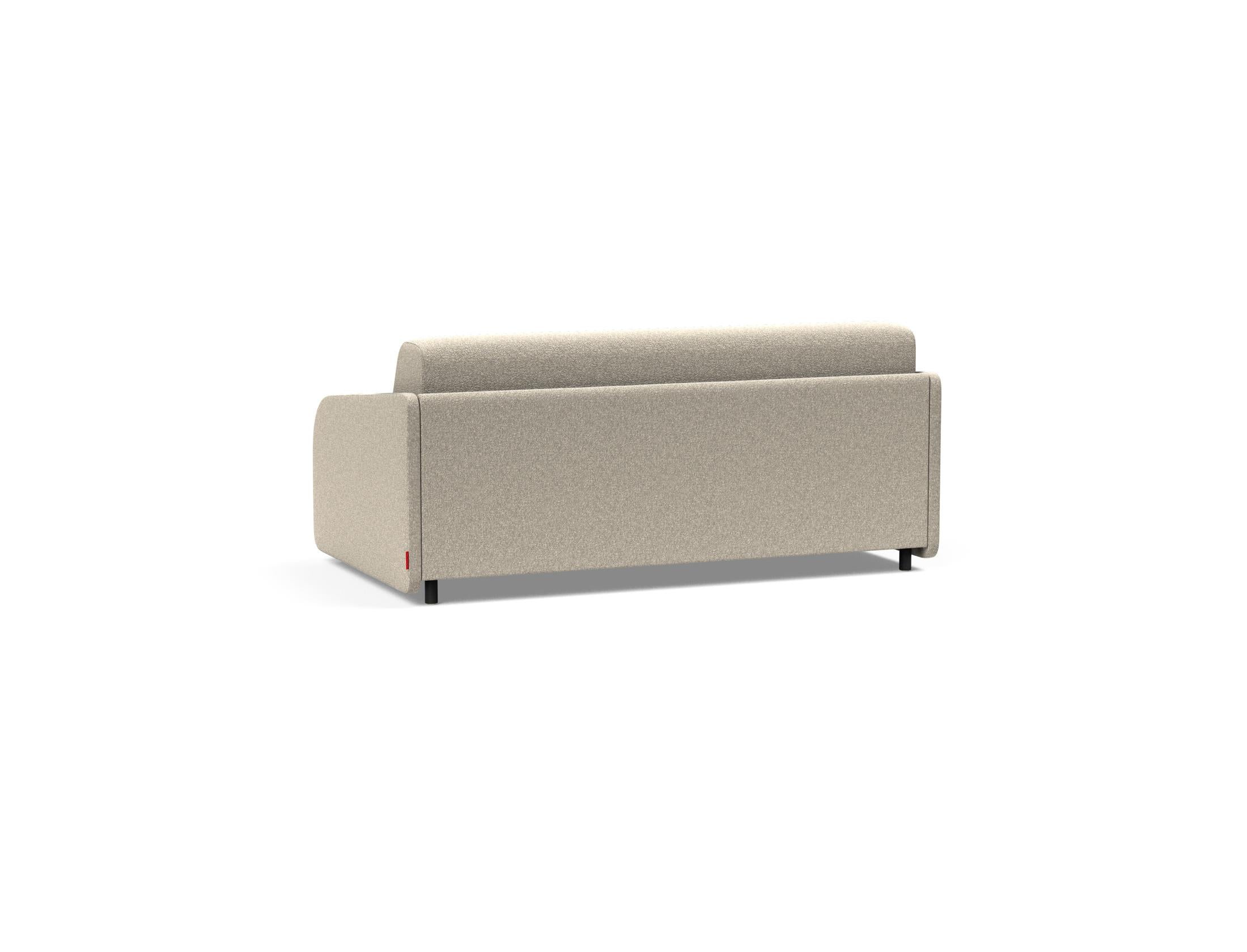 Entdecken Sie das Eivor Klappsofa 140 von Innovation Living: Stilvolles Design, hochwertige Federkernmatratze und praktische Funktionen für Ihr Zuhause.
