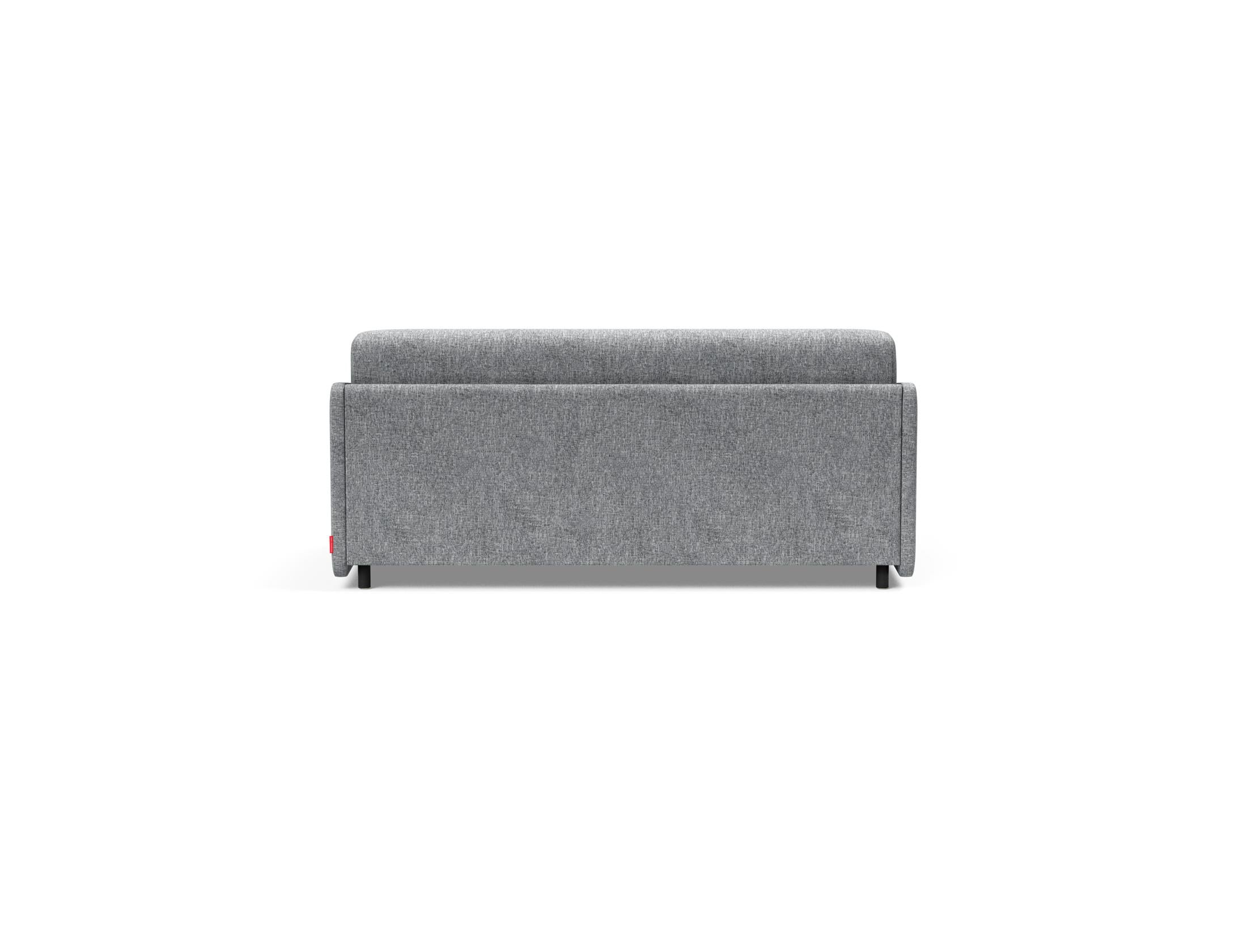 Entdecken Sie das Eivor Klappsofa 140 von Innovation Living: Stilvolles Design, hochwertige Federkernmatratze und praktische Funktionen für Ihr Zuhause.