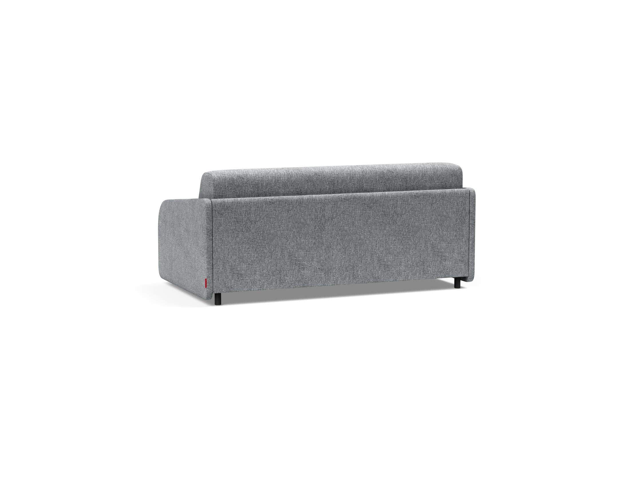 Erleben Sie das Eivor Klappsofa 140 von Innovation Living: Funktionalität trifft auf elegantes Design, ideal für Gäste und den täglichen Gebrauch.