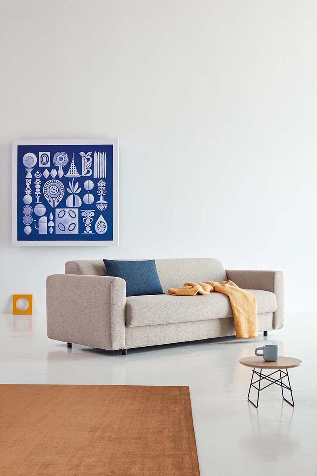 Entdecken Sie das Killian Klappsofa 160 von Innovation Living – ein elegantes Möbelstück, das Stil und Komfort für Ihr Zuhause vereint.