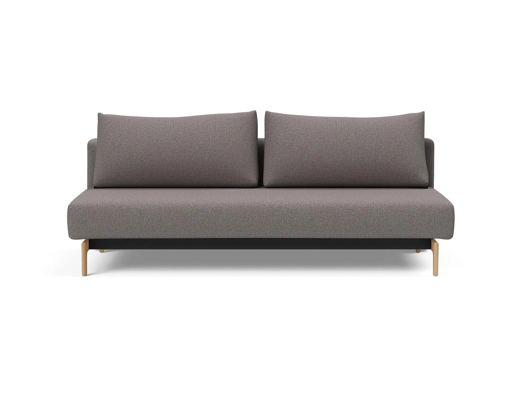 Das Trym Bettsofa von Innovation Living bietet stilvolle Flexibilität und Komfort. Perfekt für platzsparende Lösungen und entspannte Nächte.