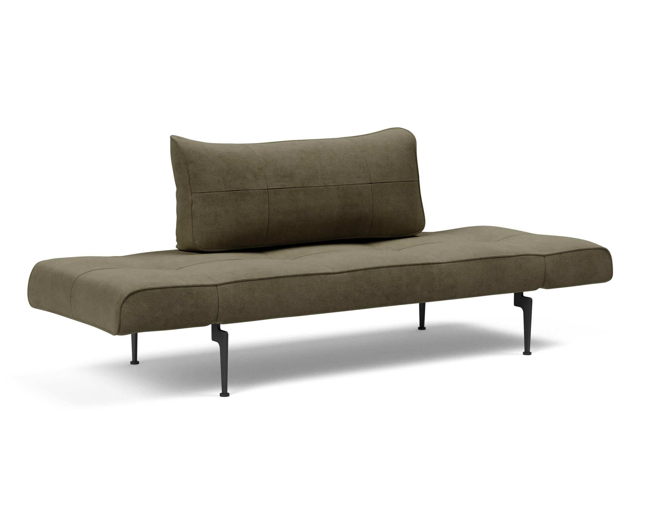 Erleben Sie das Zeal Klappsofa 70 Laser von Innovation Living – eine perfekte Kombination aus modernem Stil und praktischer Vielseitigkeit für jeden Raum.