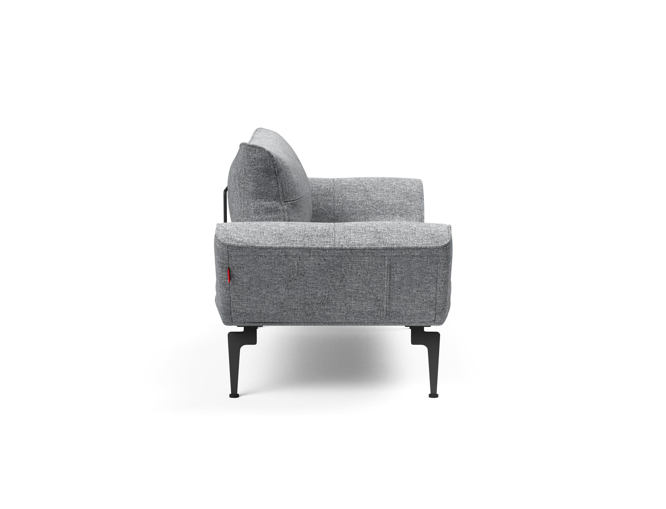 Erleben Sie das Zeal Klappsofa 70 Laser in lebhaftem Elegance Orange – die perfekte Kombination aus modernem Design und praktischer Vielseitigkeit für Ihr Zuhause.