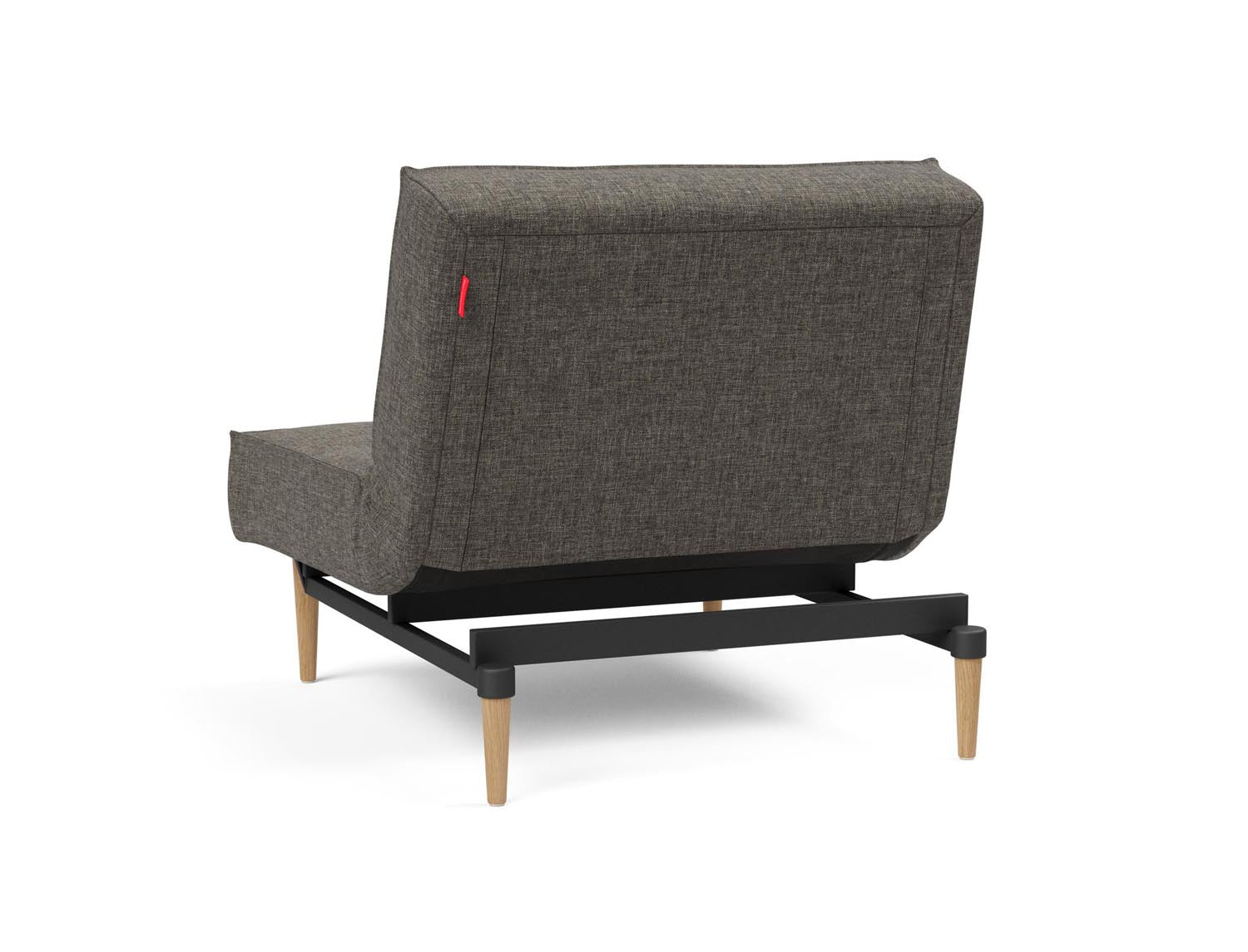 Entdecken Sie den eleganten Splitback Styletto Sessel von Innovation Living – ein perfektes Zusammenspiel aus Design, Komfort und Funktionalität.