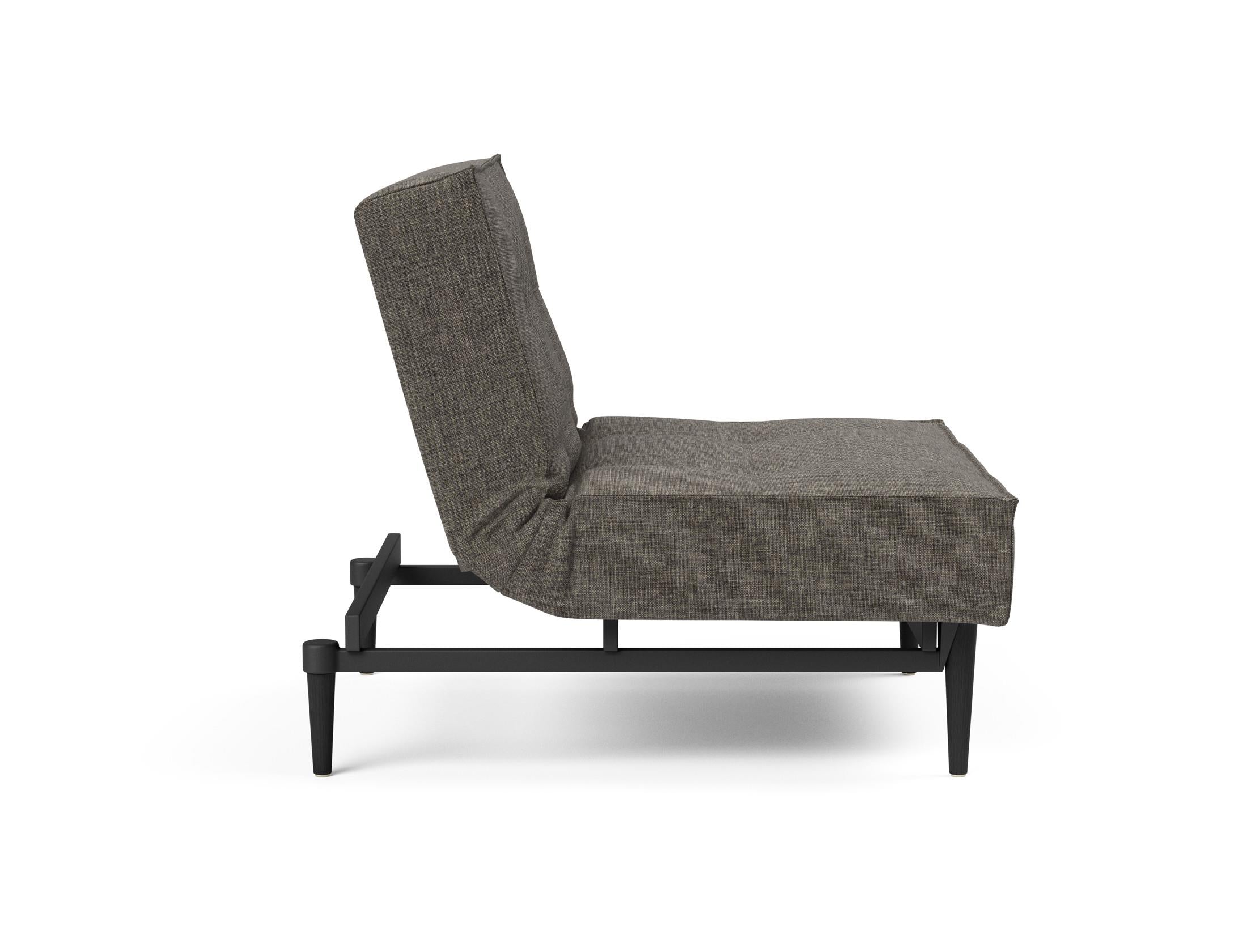 Entdecken Sie den eleganten Splitback Styletto Sessel von Innovation Living – ein perfektes Zusammenspiel aus Design, Komfort und Funktionalität.