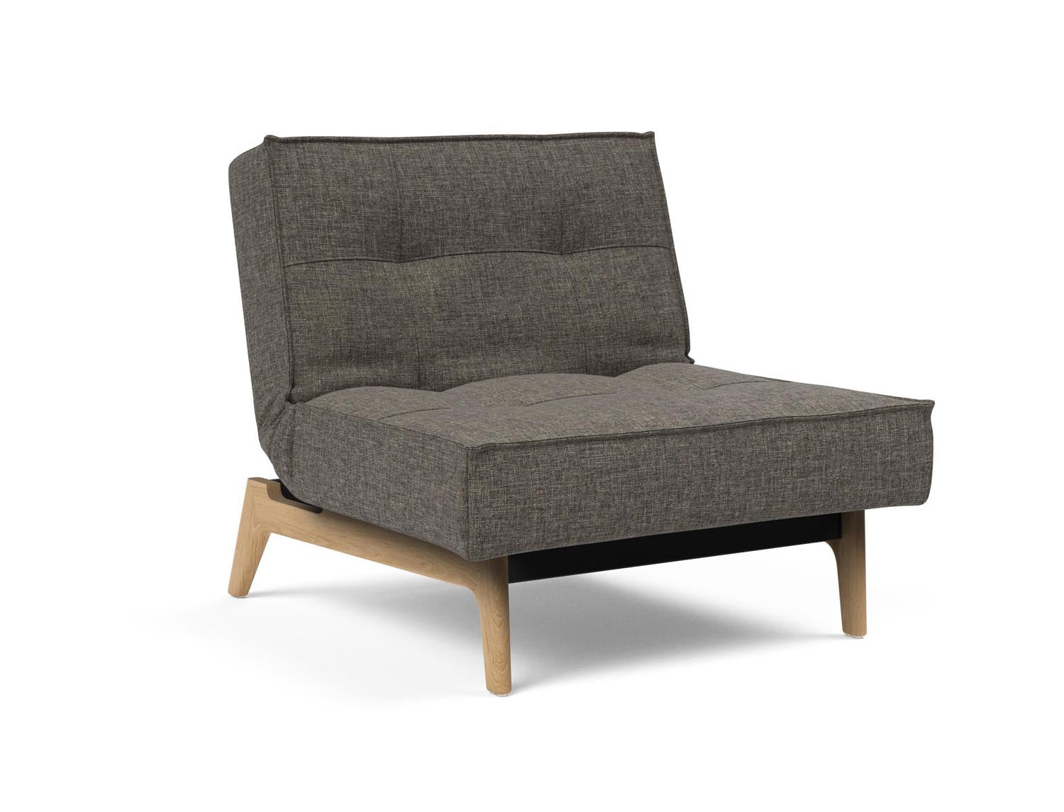 Entdecken Sie den Splitback Eik Sessel von Innovation Living – ein elegantes, multifunktionales Möbelstück aus langlebigen Materialien, perfekt für Ihr modernes Zuhause.