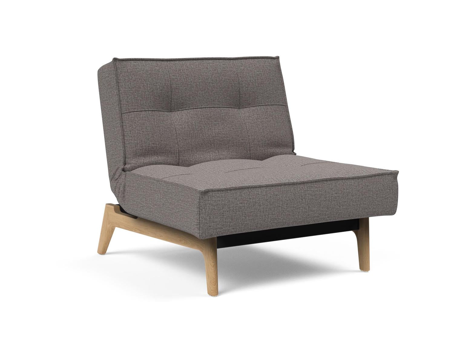Entdecken Sie den Splitback Eik Sessel von Innovation Living – ein stilvolles, flexibles Möbelstück aus langlebigen Materialien, perfekt für Ihr modernes Zuhause.