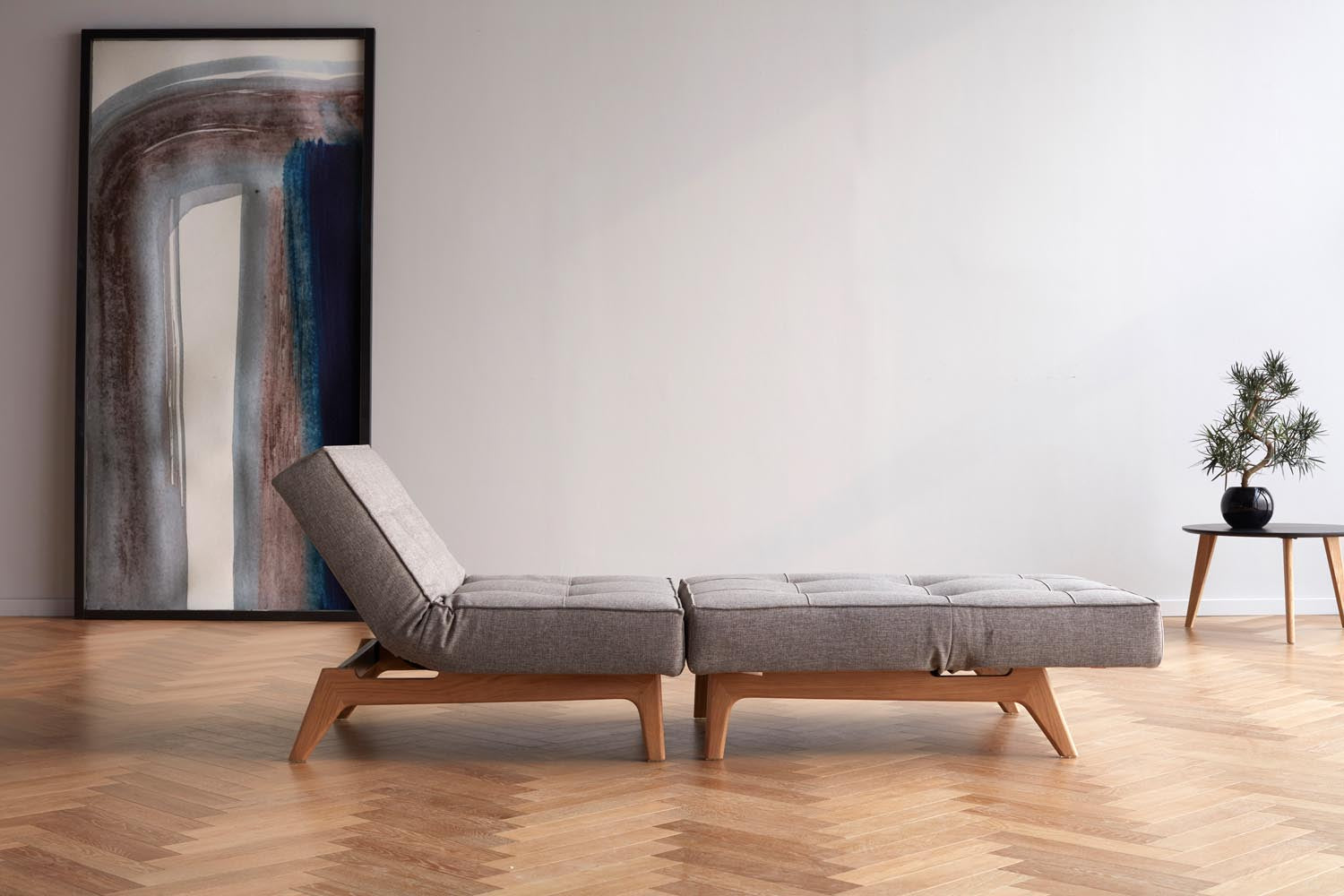 Splitback Eik armchair