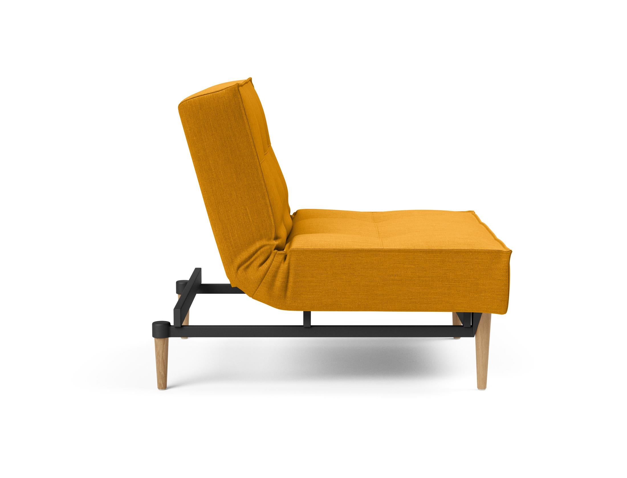 Entdecken Sie den eleganten Splitback Styletto Sessel von Innovation Living – ein perfektes Zusammenspiel aus Design, Komfort und Funktionalität.