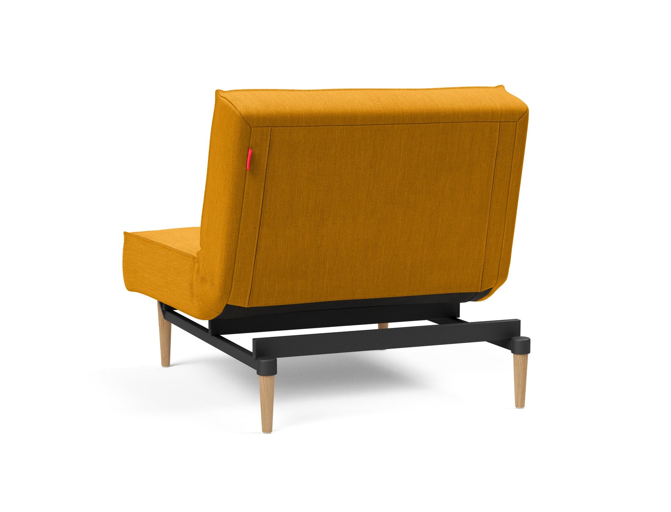 Entdecken Sie den eleganten Splitback Styletto Sessel von Innovation Living – ein perfektes Zusammenspiel aus Design, Komfort und Funktionalität.