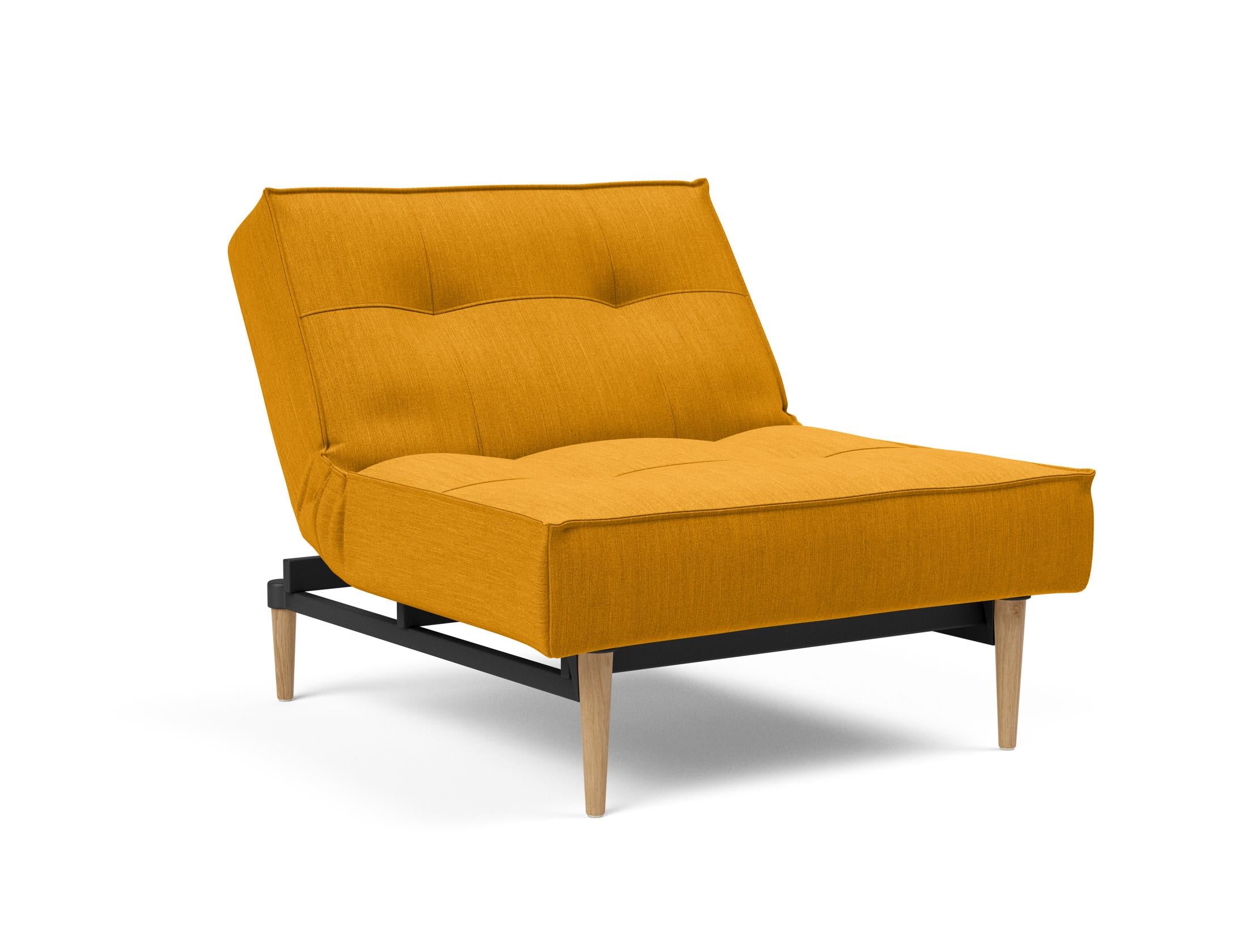 Entdecken Sie den eleganten Splitback Styletto Sessel von Innovation Living – ein perfektes Zusammenspiel aus Design, Komfort und Funktionalität.
