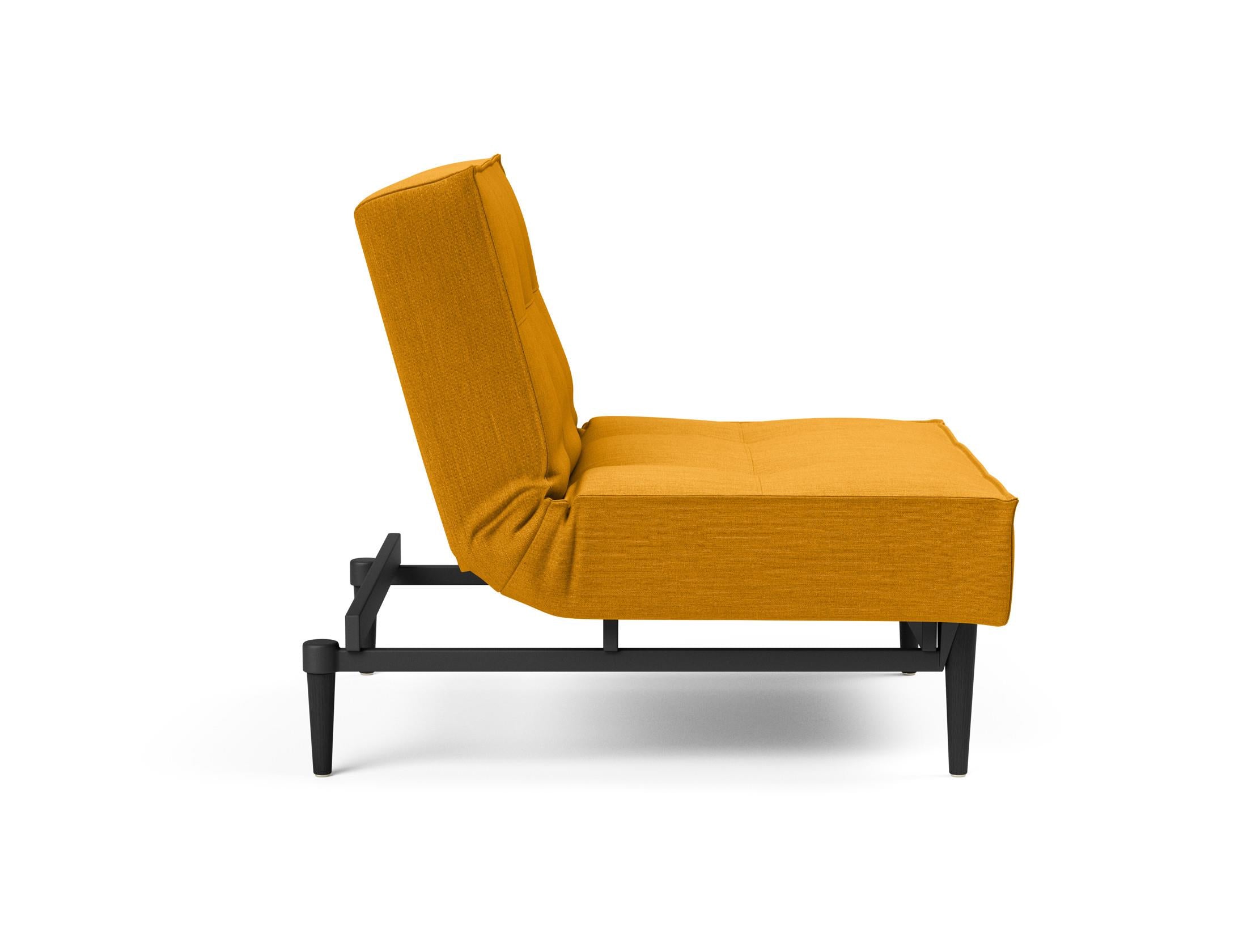 Entdecken Sie den eleganten Splitback Styletto Sessel von Innovation Living – ein perfektes Zusammenspiel aus Design, Komfort und Funktionalität.